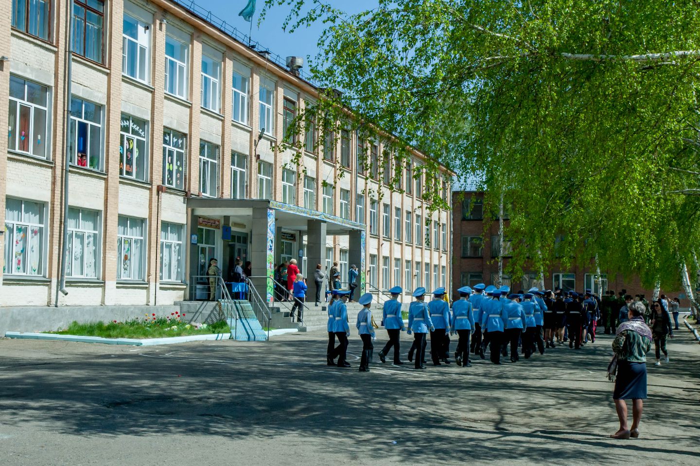 Новости Казахстана / Казахстанцы могут перевести ребенка в другую школу, не выходя из дома