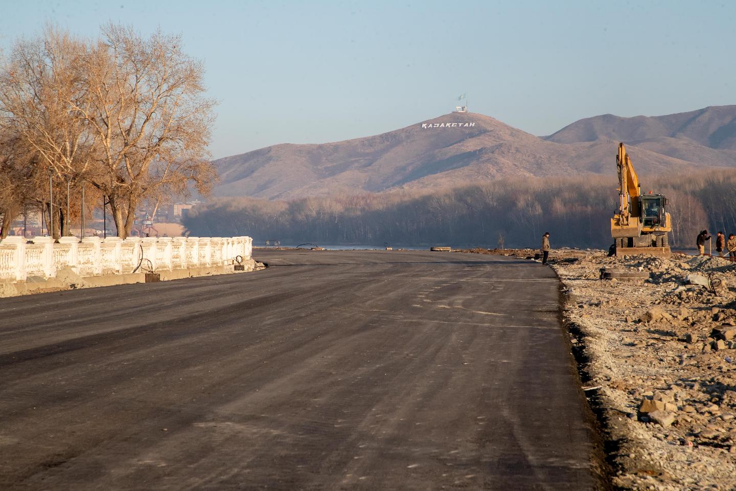 Усть-Каменогорск и ВКО / Өскемендегі Ертіс көпірінің астынан өтетін жол жақында ашылады Усть-Каменогорск и ВКО / Өскемендегі Ертіс көпірінің астынан өтетін жол жақында ашылады