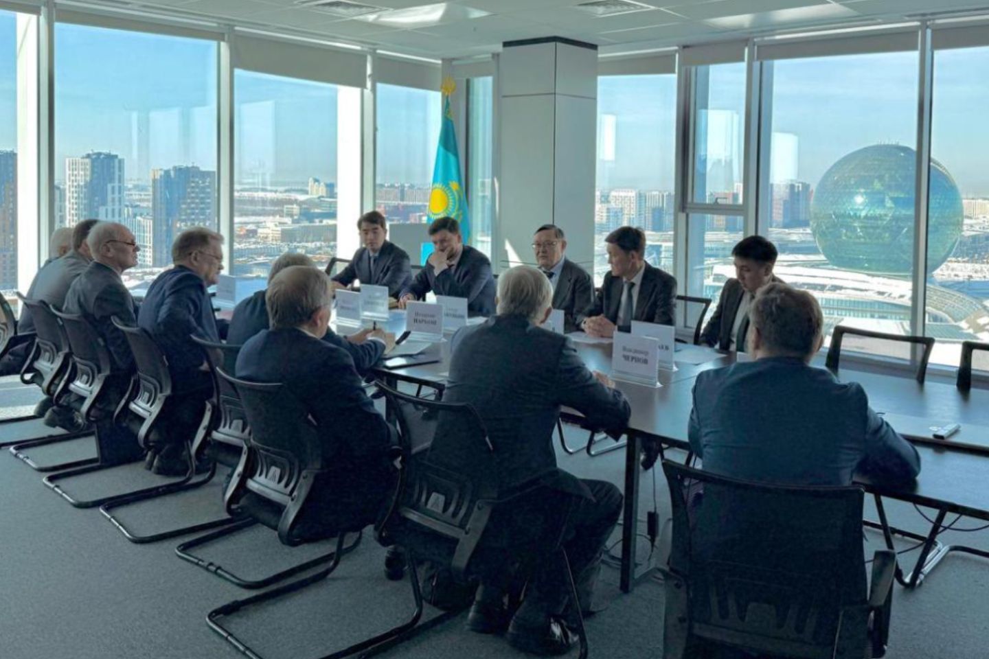 Новости Казахстана / Научное сотрудничество Казахстана и России выходит на новый уровень