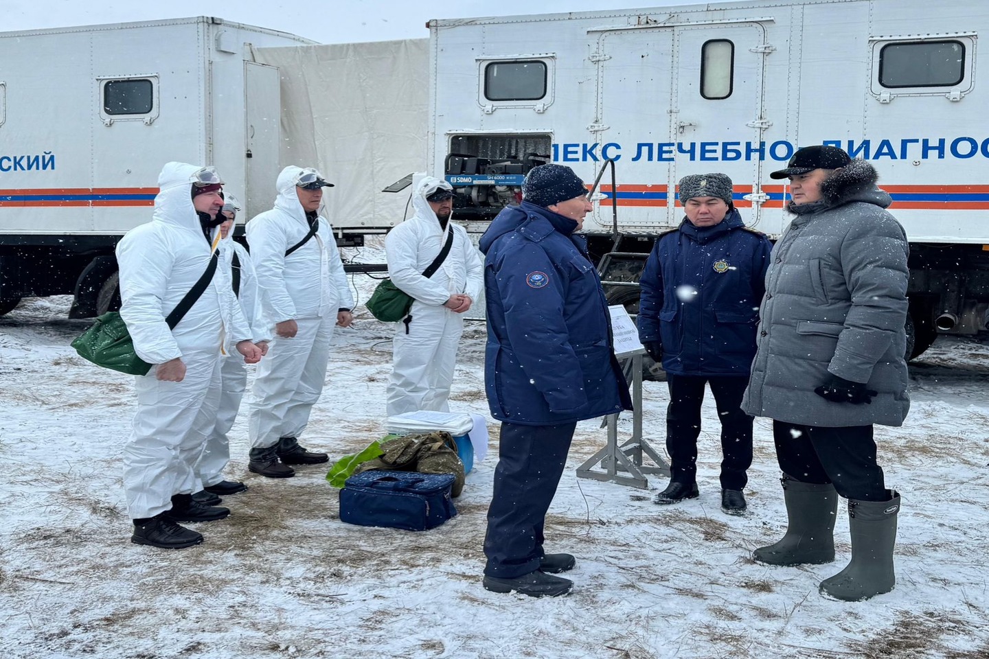 Усть-Каменогорск и ВКО / ШҚО-дағы арнайы қызметтердің қысқы төтенше жағдайларға дайындығы пысықталды