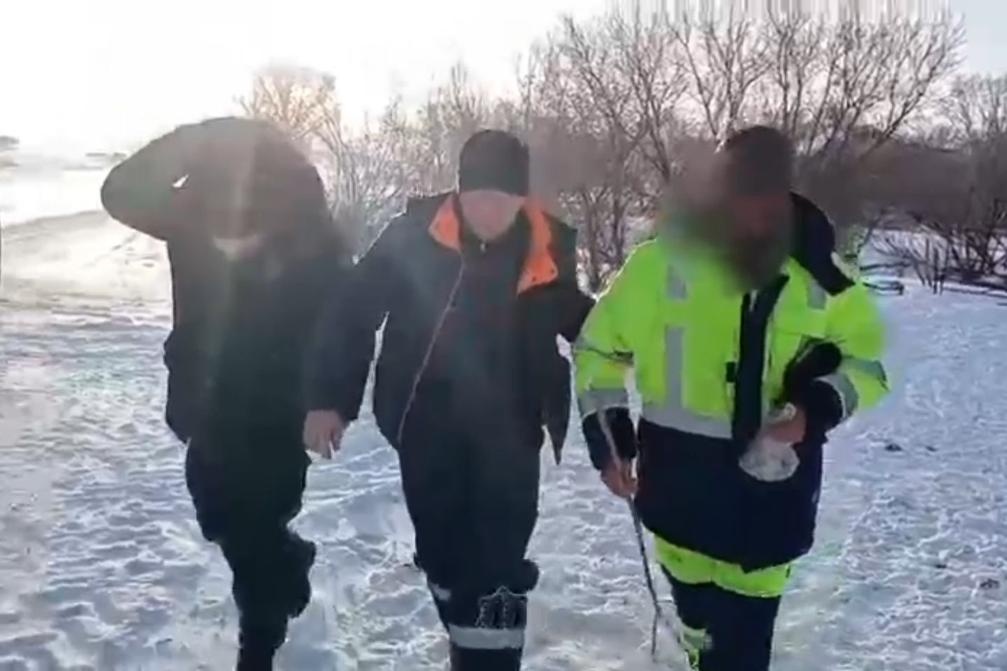 Усть-Каменогорск и ВКО / Пастух пропавший в метель, был найден спасателями в Уланском районе