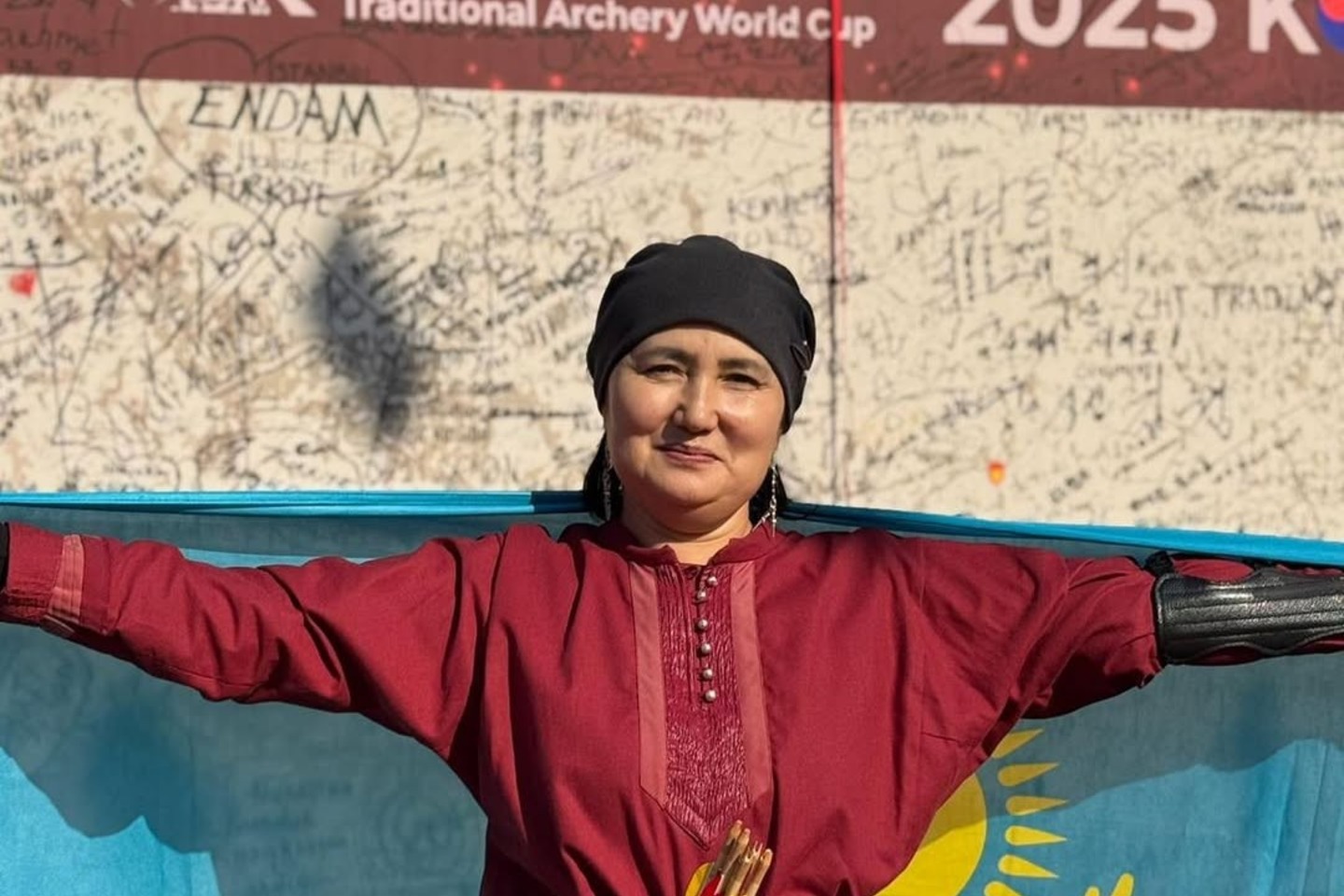 Усть-Каменогорск и ВКО / Глубокое (Глубоковский р-он) / Шығысқазақстандық мерген қыз Кореяда топ жарды Усть-Каменогорск и ВКО / Глубокое (Глубоковский р-он) / Шығысқазақстандық мерген қыз Кореяда топ жарды