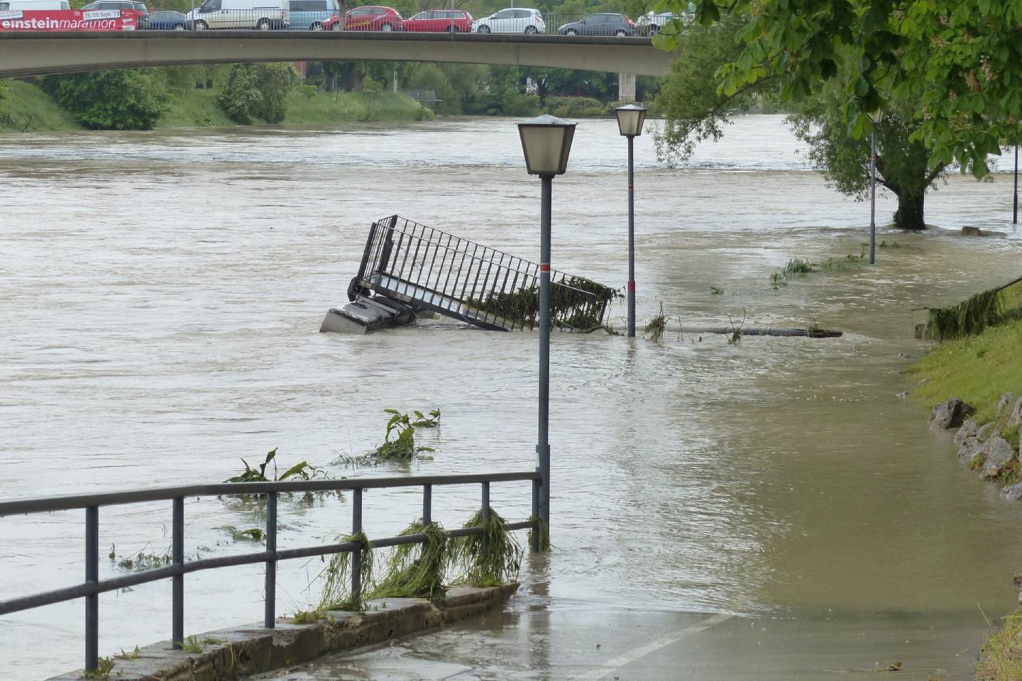 Новости мира / Интересные новости / Стихия бушует: наводнения происходят в одном из мексиканских штатов