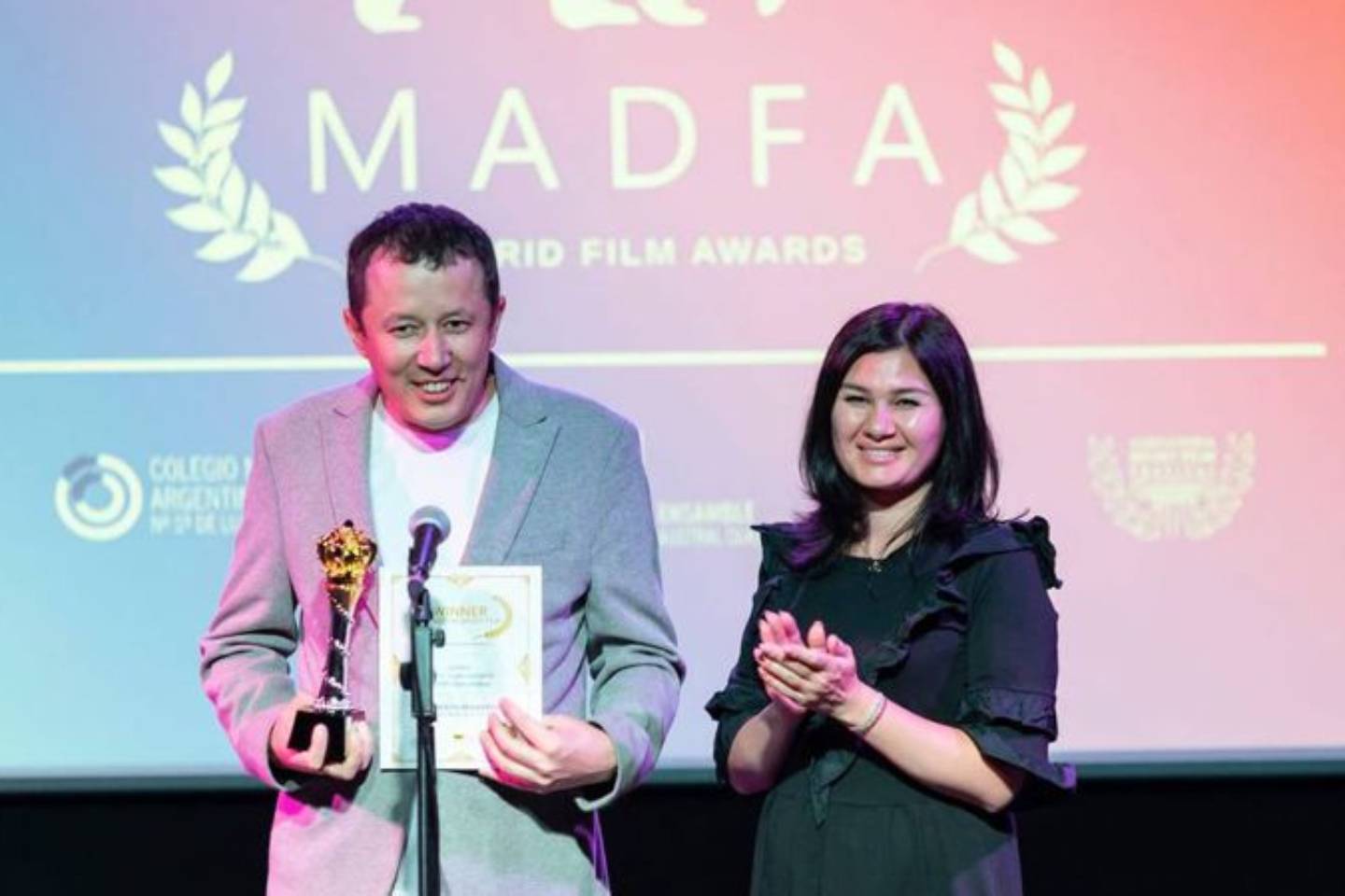 Новости Казахстана / Политика в Казахстане / Казахстанский мультфильм стал лучшим на кинофестивале в Мадриде