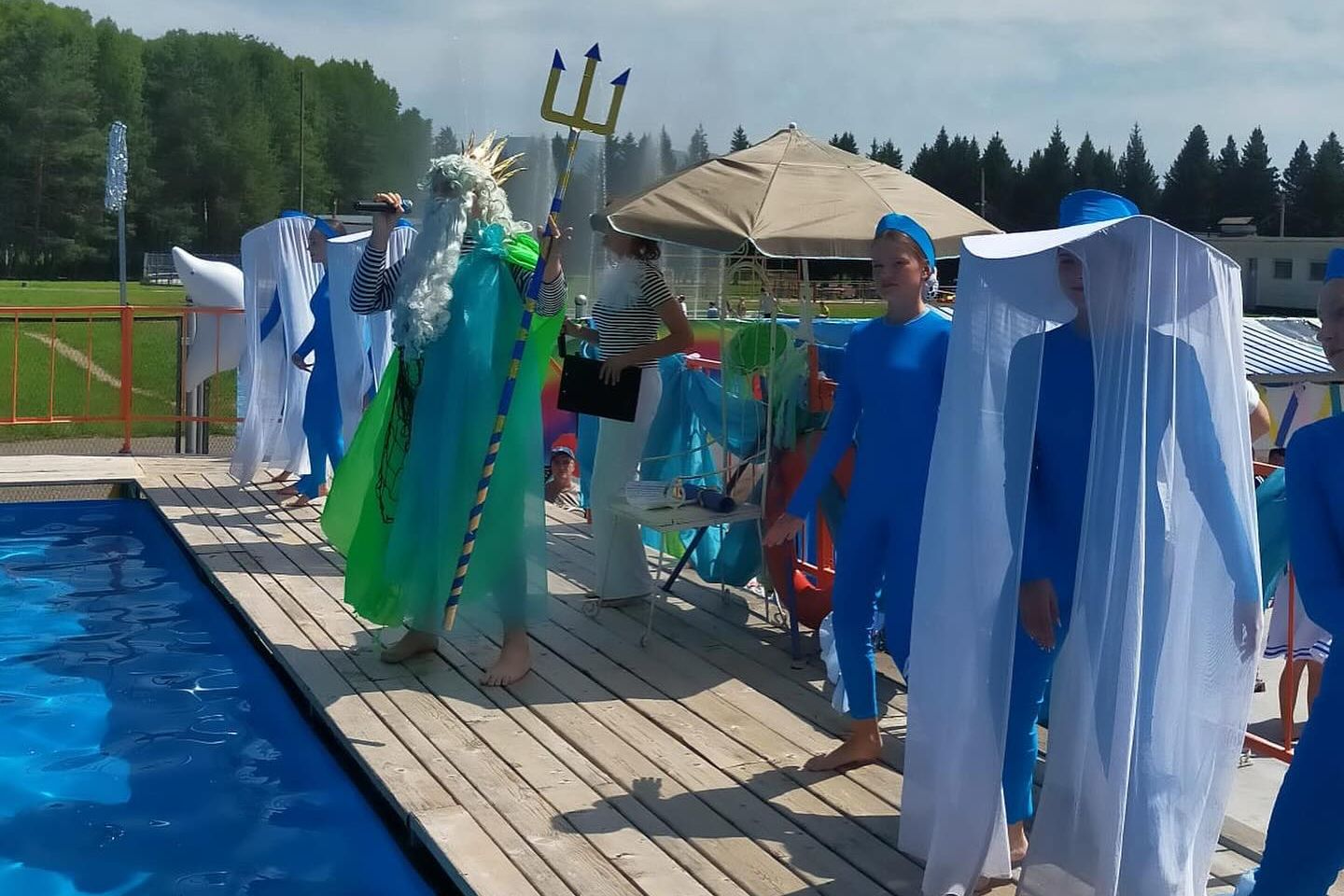 Усть-Каменогорск и ВКО / Алтай (район Алтай) / В Алтае отпраздновал сразу два мероприятия - День города и День металлурга
