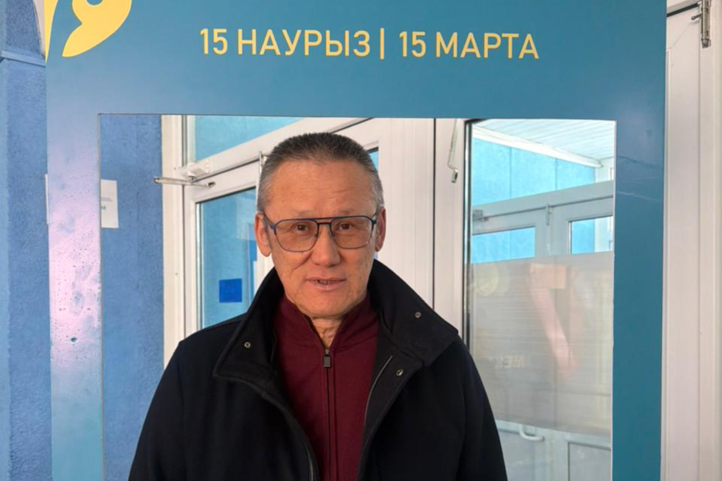 Усть-Каменогорск и ВКО / Усть-Каменогорск / Известный предприниматель из Усть-Каменогорска отдал свой голос на референдуме