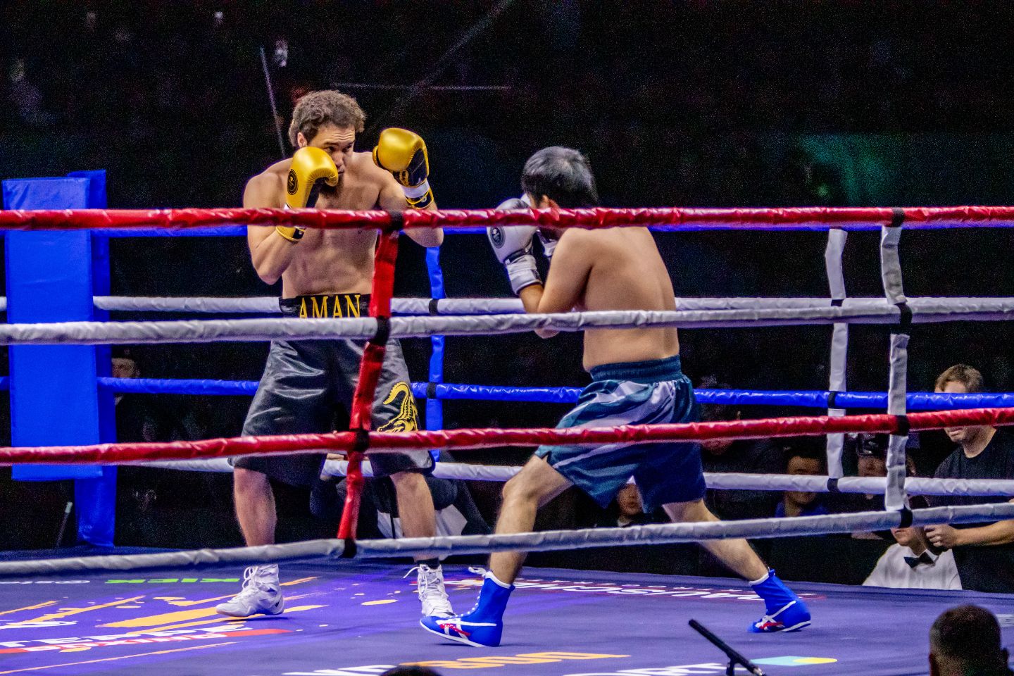 Усть-Каменогорск и ВКО / Усть-Каменогорск / Вечер бокса в Усть-Каменогорске принес восемь нокаутов Усть-Каменогорск и ВКО / Усть-Каменогорск / Вечер бокса в Усть-Каменогорске принес восемь нокаутов