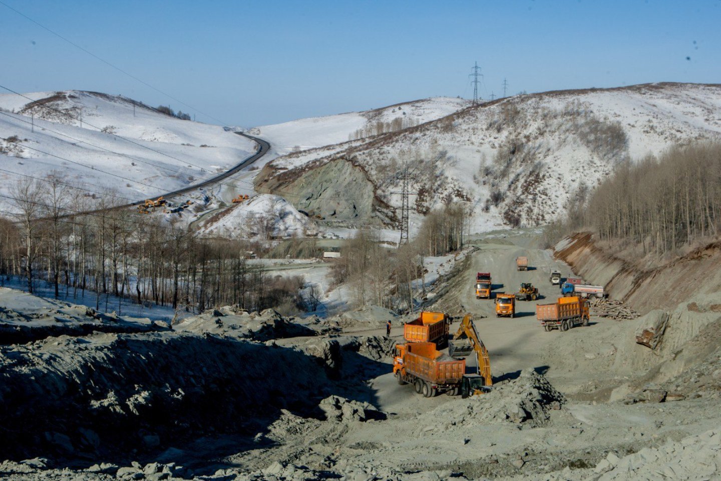 Усть-Каменогорск и ВКО / В этом году из-за корректировки трассу в обход Осиновского перевала не достроят