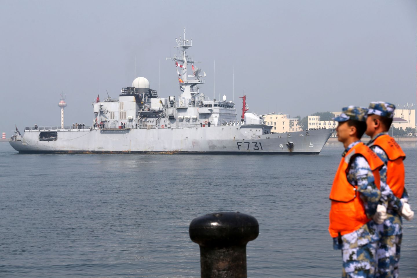 Новости мира / Сразу три страны проведут совместные маневры  в северной части Индийского океана