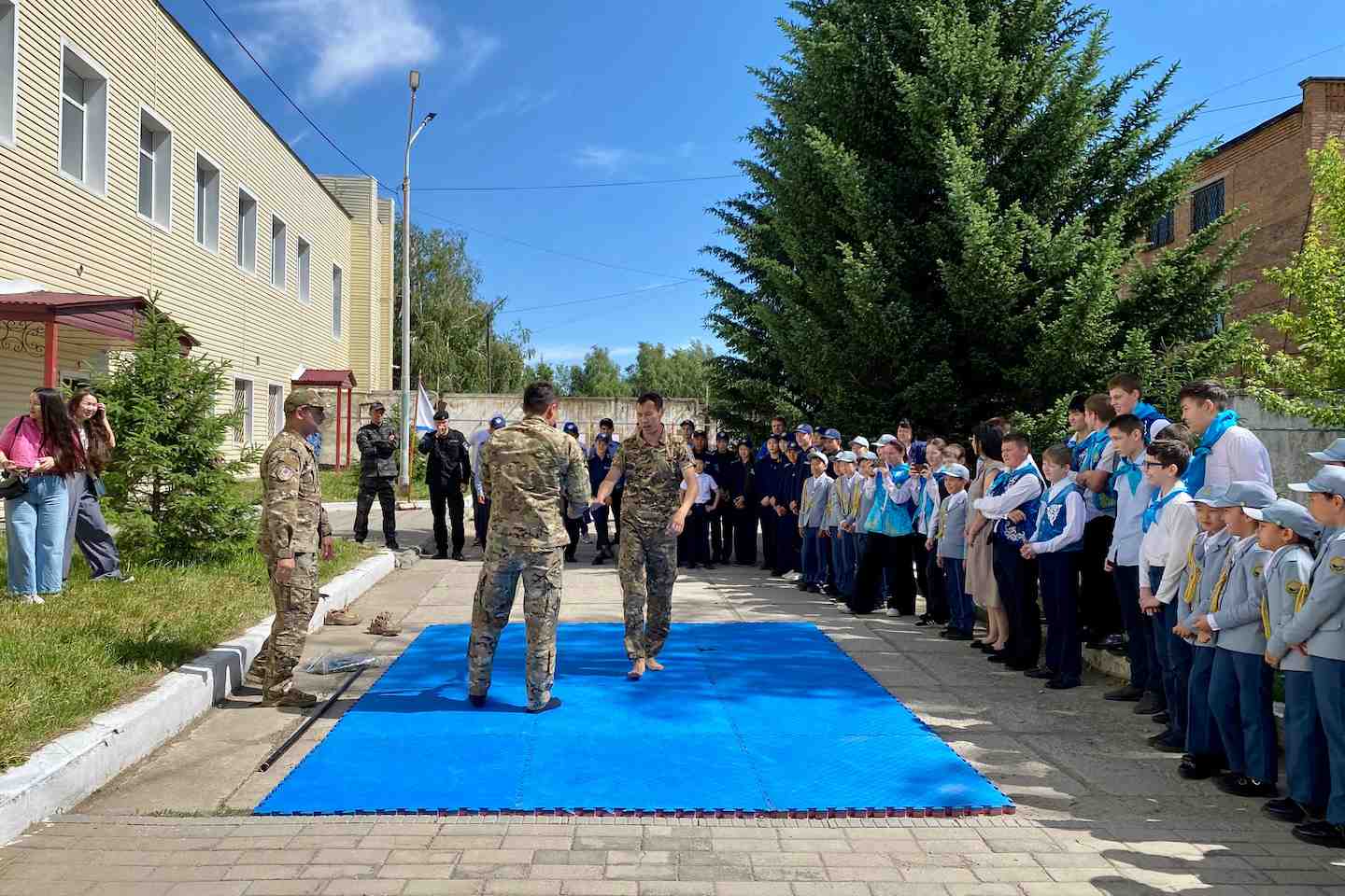 Усть-Каменогорск и ВКО / В ДП ВКО провели День открытых дверей для школьников Усть-Каменогорск и ВКО / В ДП ВКО провели День открытых дверей для школьников