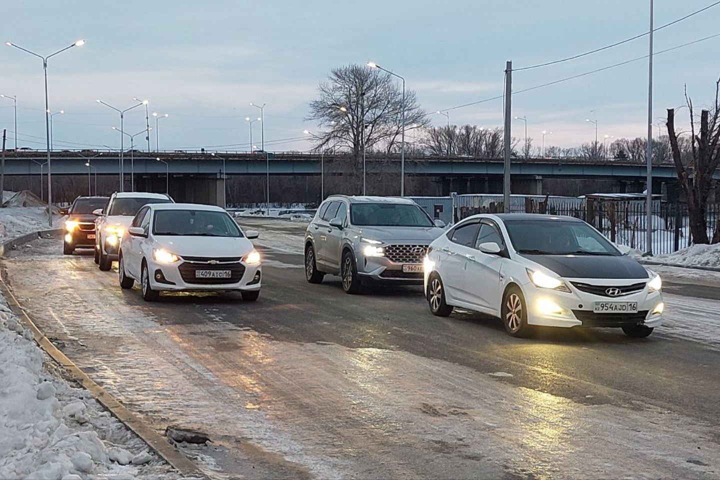 Усть-Каменогорск и ВКО / Водителей просят соблюдать скоростной режим на республиканских трассах ВКО Усть-Каменогорск и ВКО / Водителей просят соблюдать скоростной режим на республиканских трассах ВКО