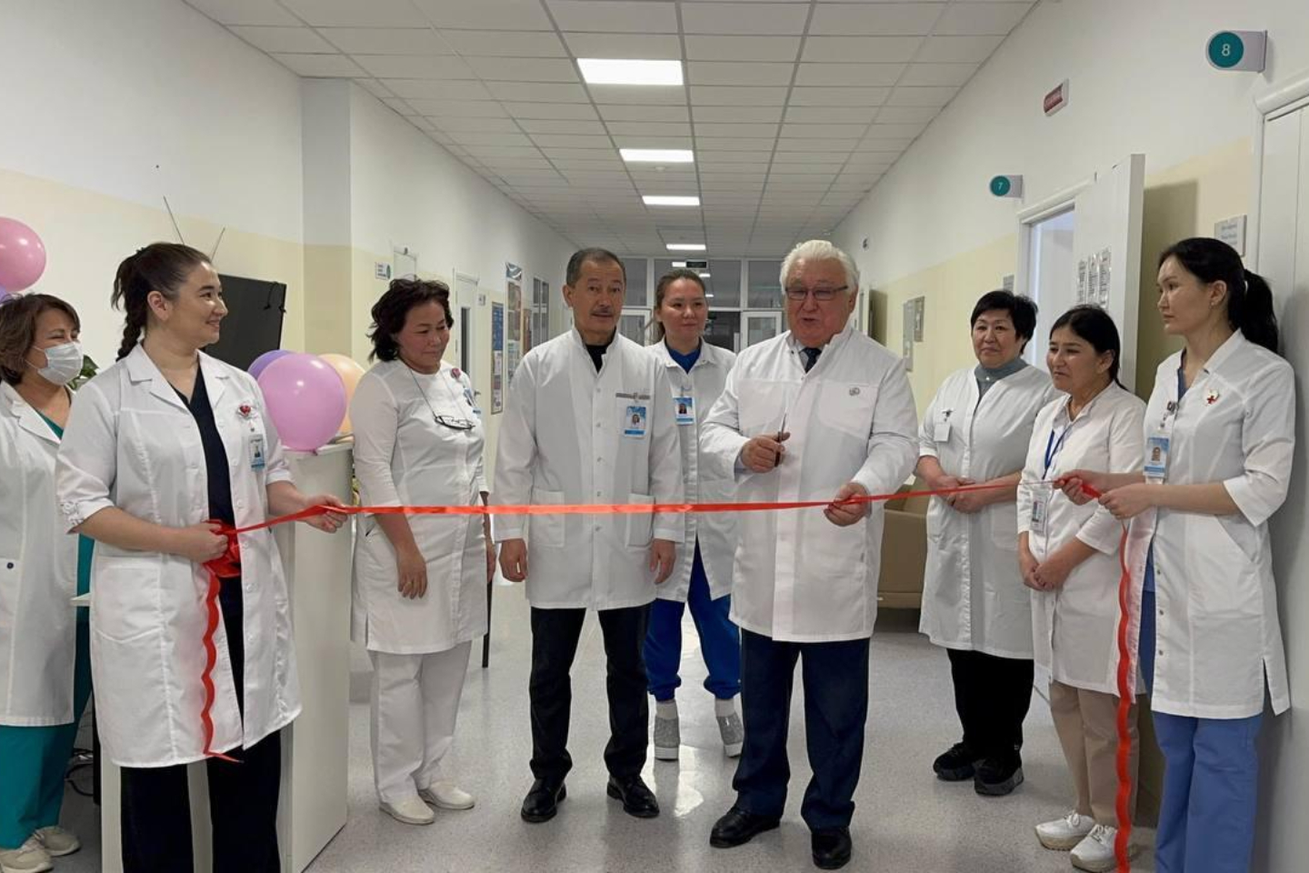 Новости Казахстана / За два года в РК откроют 49 новых профильных отделений в больницах