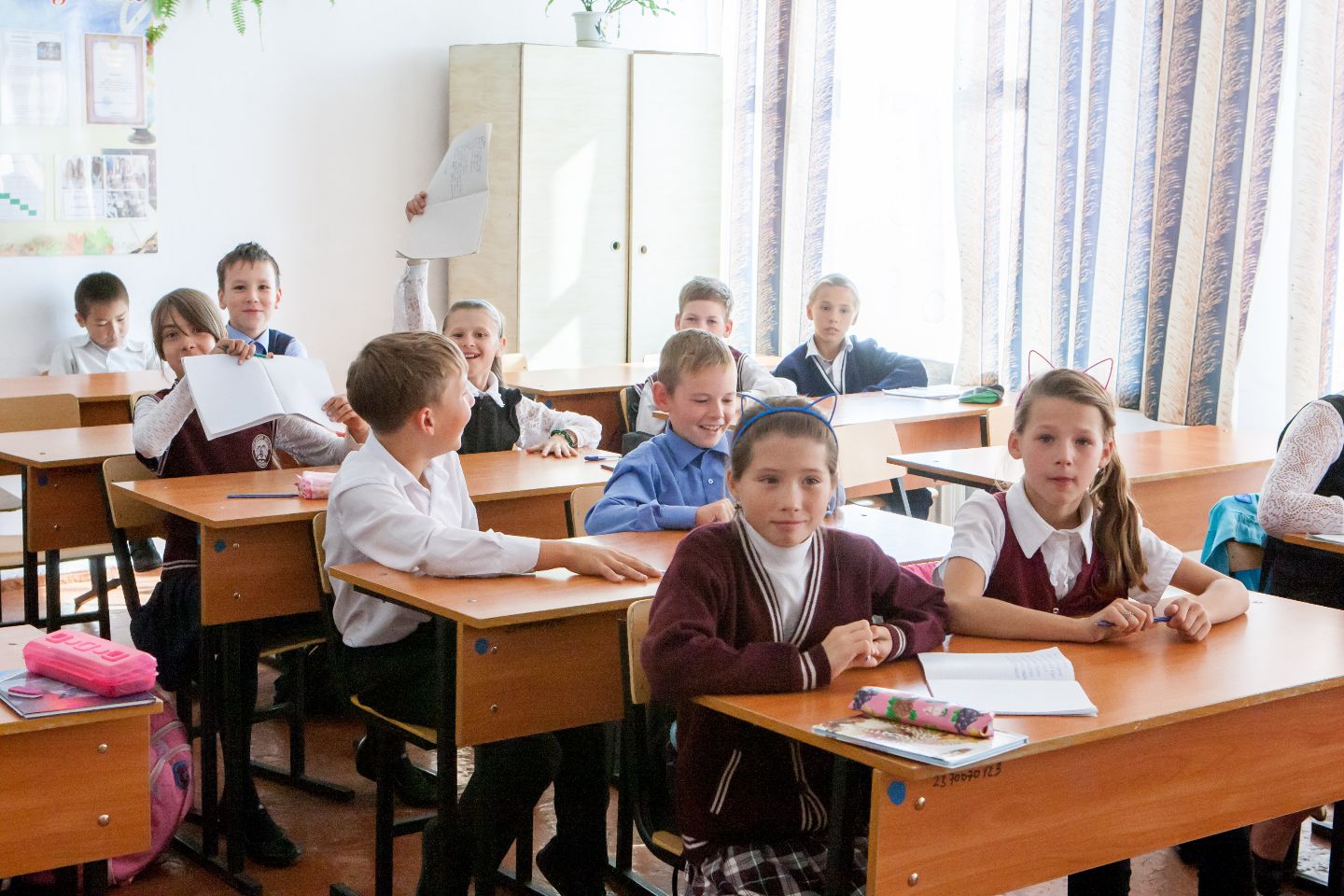 Усть-Каменогорск и ВКО / В Восточном Казахстане зачисление в первый класс пройдет с 10 июня по 31 августа