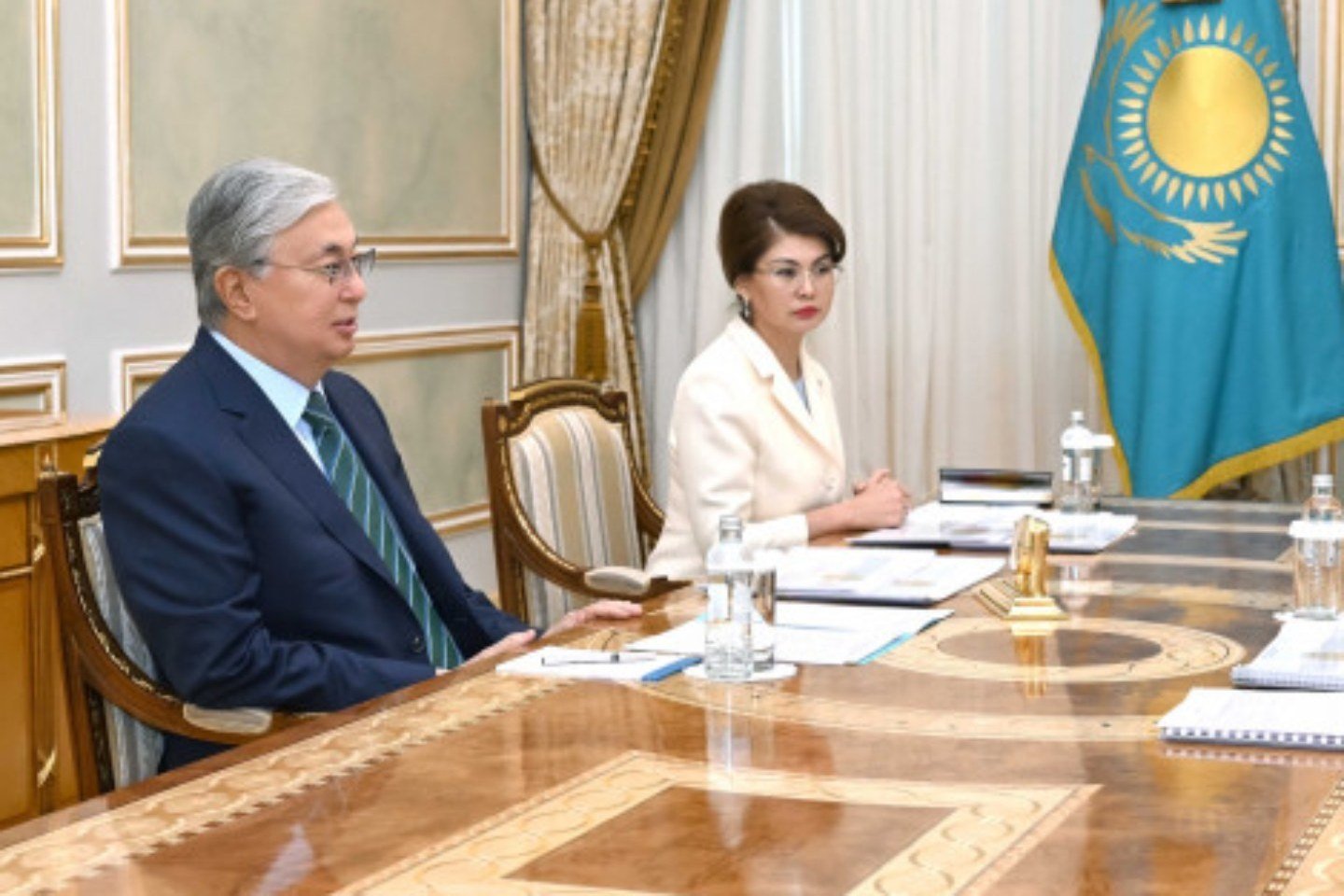 Новости Казахстана / Общество в Казахстане / Президенту Казастана рассказали о решении проблем в сфере образования