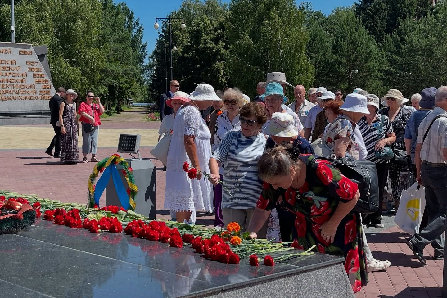 Усть-Каменогорск и ВКО / Усть-Каменогорск / В трагическую дату истории человечества в Усть-Каменогорске вспоминали героев Усть-Каменогорск и ВКО / Усть-Каменогорск / В трагическую дату истории человечества в Усть-Каменогорске вспоминали героев