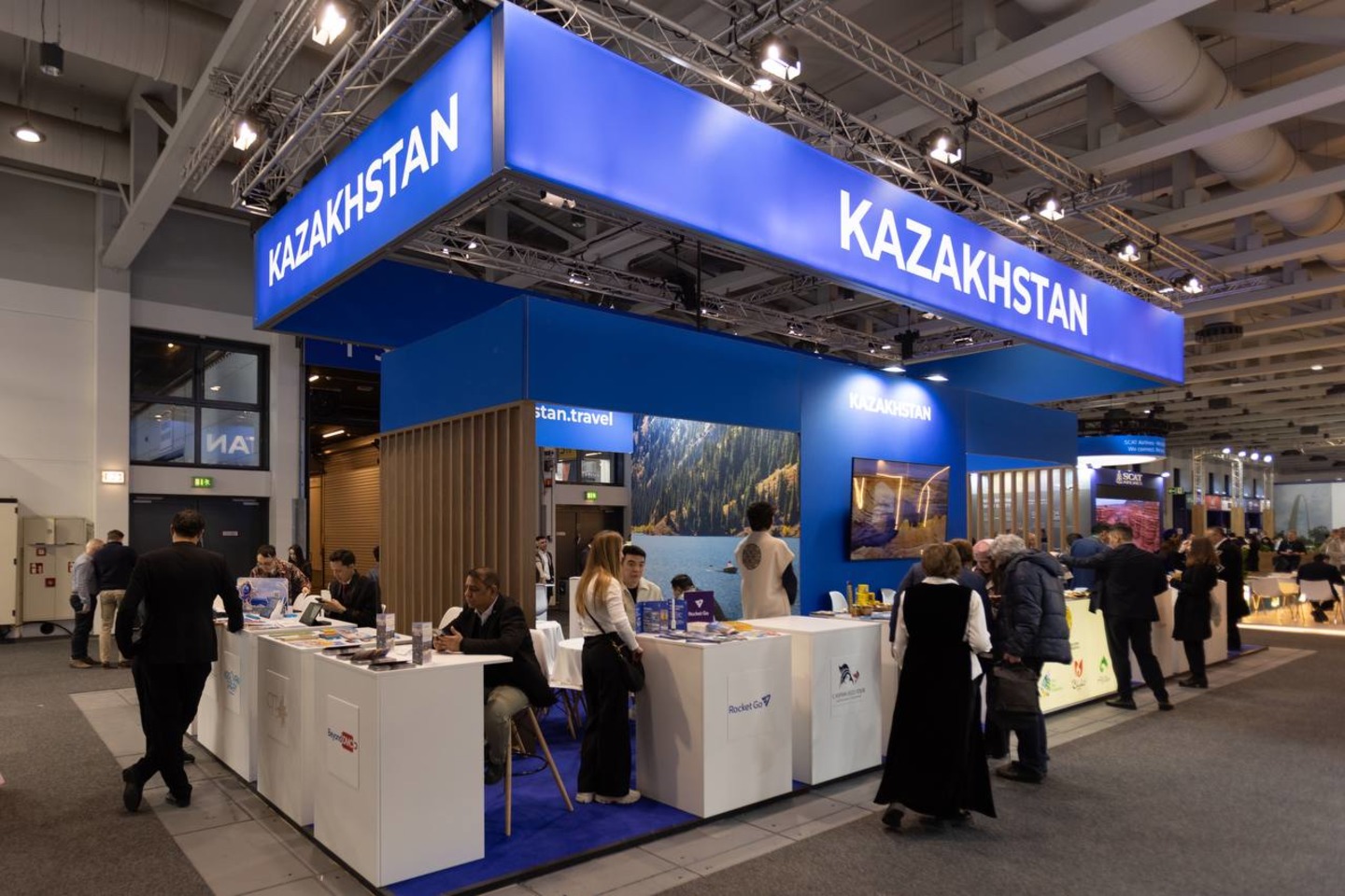 Новости мира / Германияның ірі туризм қауымдастығы Қазақстанда форум өткізеді