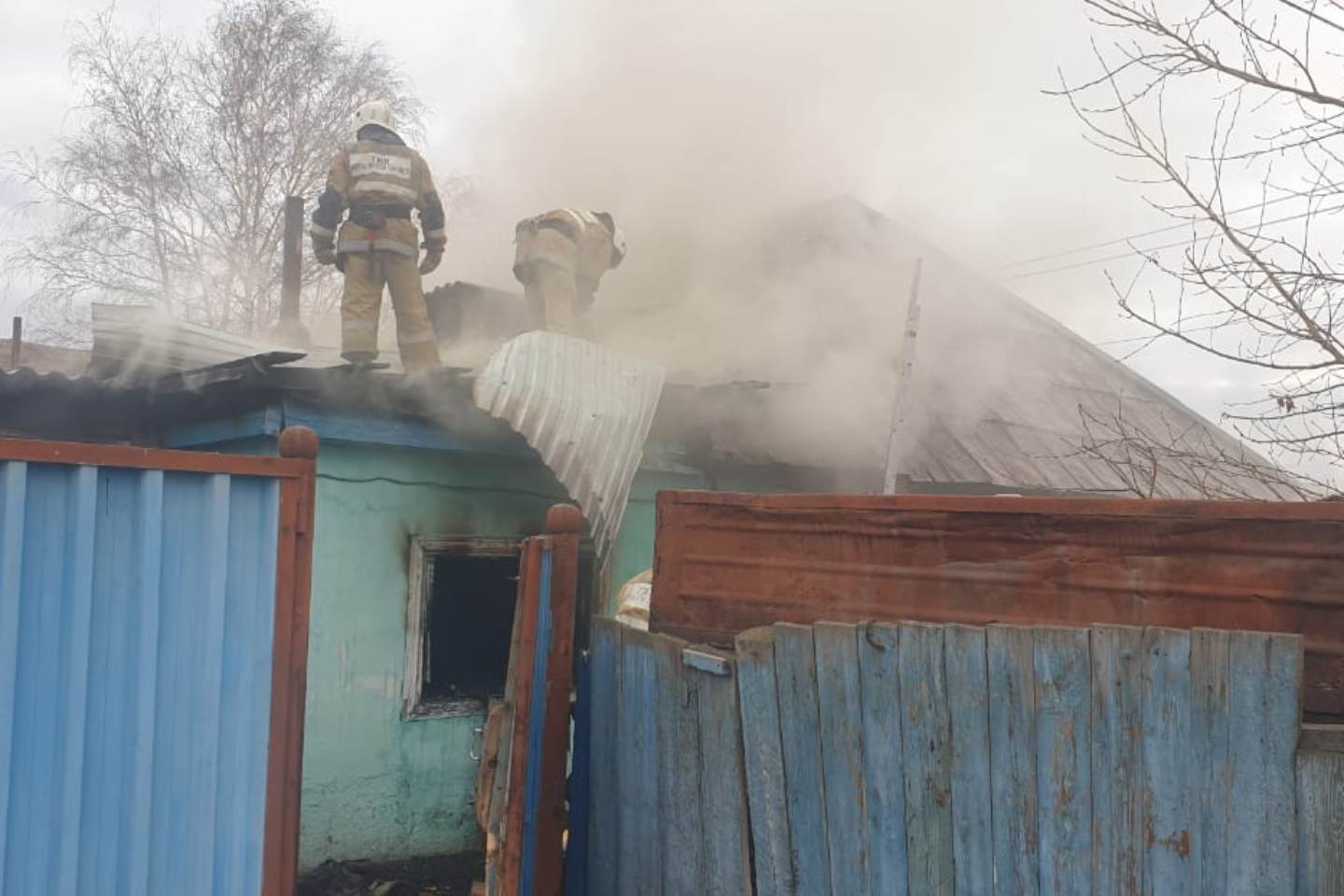 Происшествия в Казахстане и мире / Более 100 пожаров начались в ВКО из-за несерьезного отношения к технике безопасности