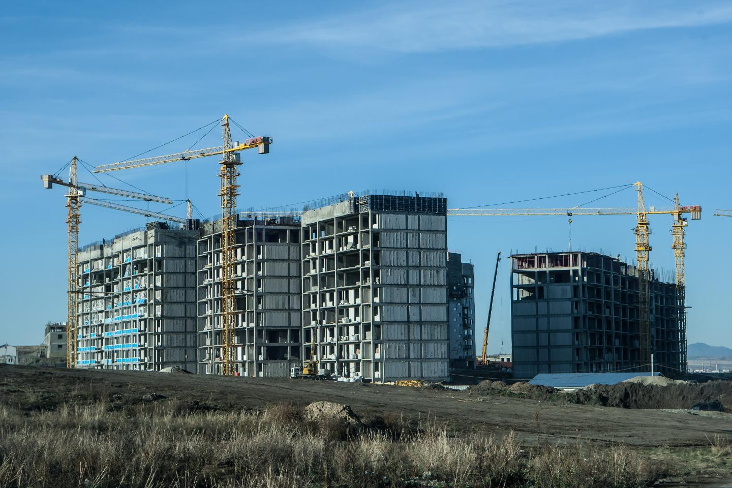 Новости Казахстана / Қазақстанда жарты жылда 7,9 млн м2 үй пайдалануға берілген Новости Казахстана / Қазақстанда жарты жылда 7,9 млн м2 үй пайдалануға берілген
