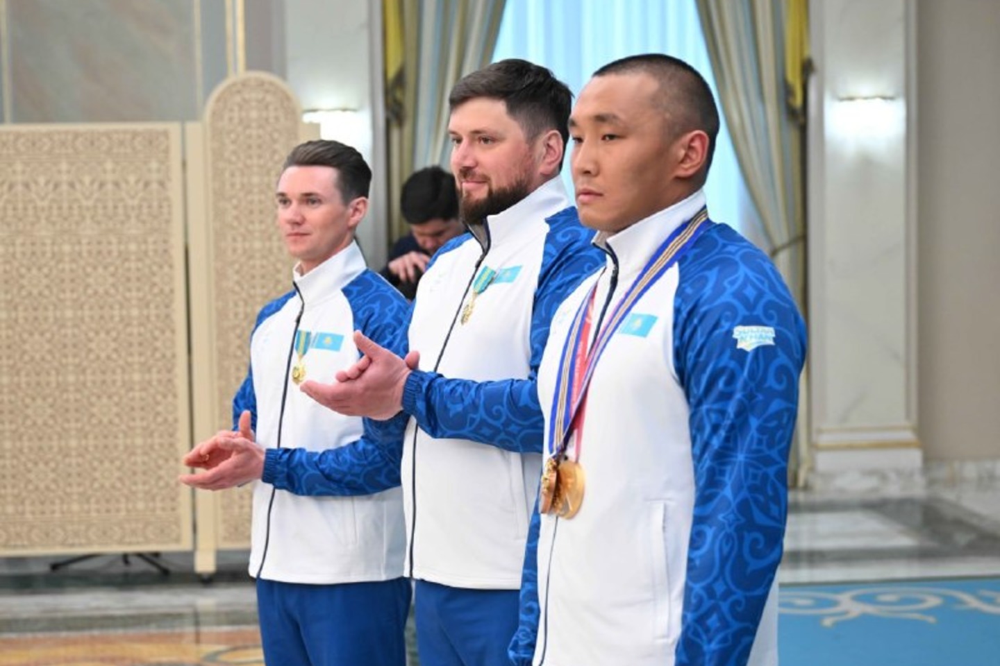 Новости Казахстана / Президент Ербол Хамитов пен оның бапкерлерін марапаттады