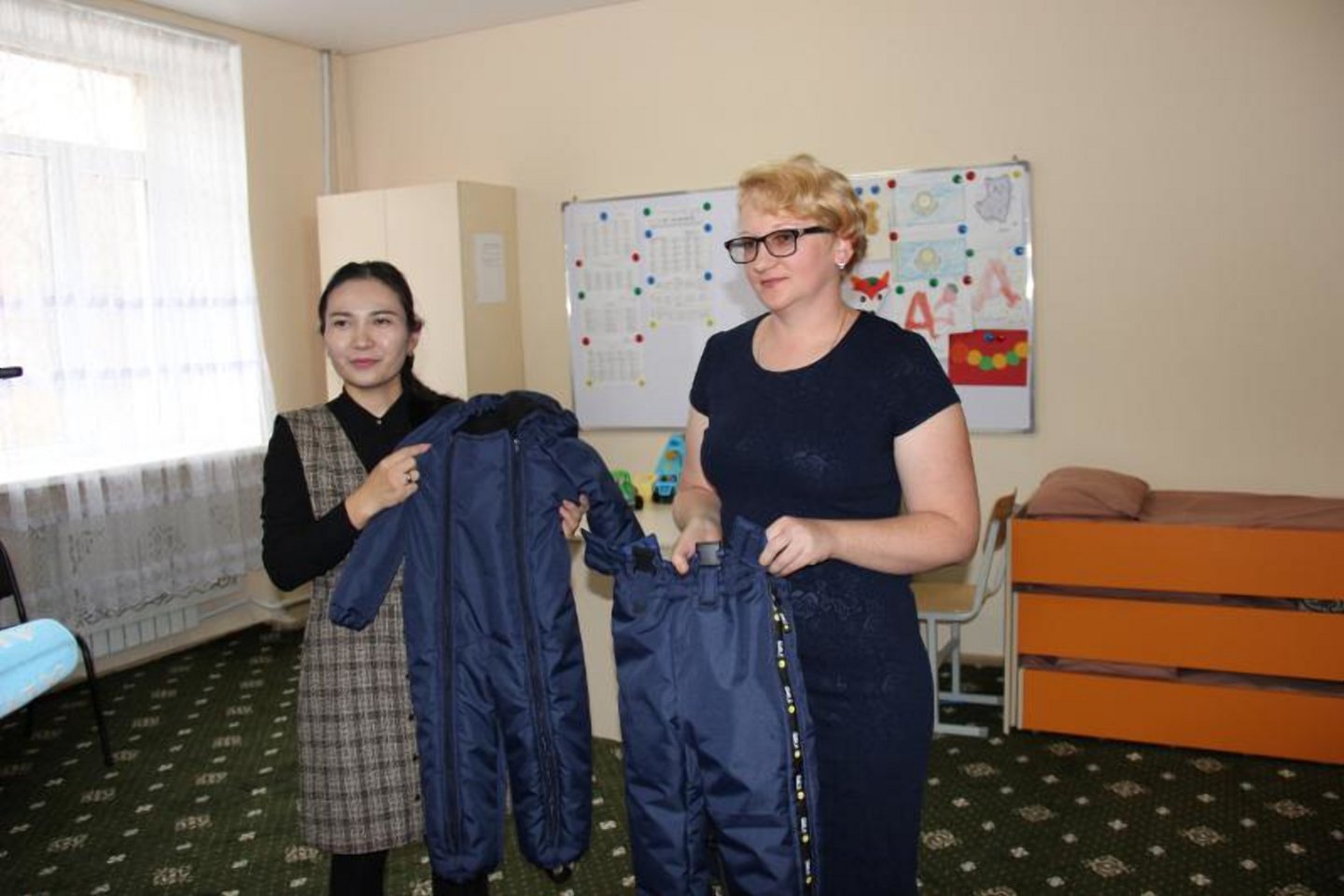 Усть-Каменогорск и ВКО / Усть-Каменогорск / В ВКО выпустили первую коллекцию одежды для особенных детей