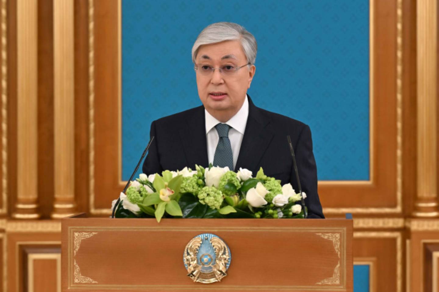 Новости Казахстана / Президент поздравил казахстанцев с Днем защиты детей