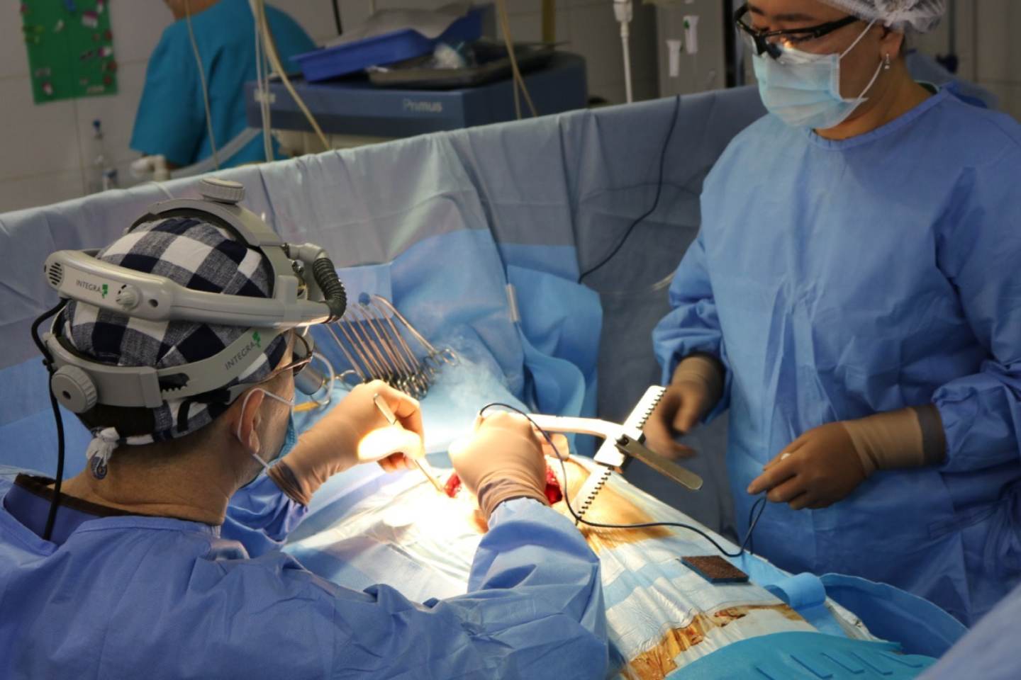 Новости Казахстана / Общество в Казахстане / Кардиохирурги ВК Областной больницы провели около 200 операций за счет ОСМС