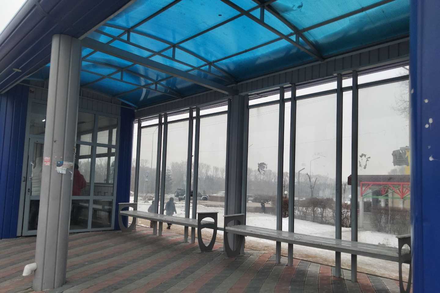 Новости Казахстана / Общество в Казахстане / Подключение теплых остановок к электричеству запланировано в Актобе 