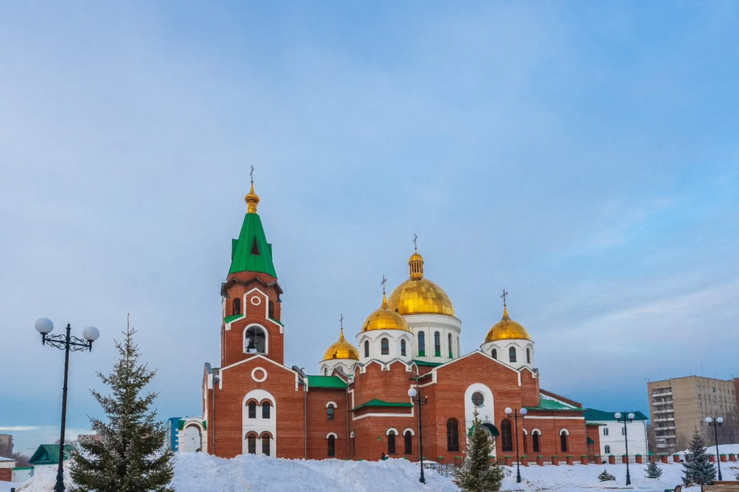 Усть-Каменогорск и ВКО / Православных с Рождеством Христовым поздравил аким ВКО Ермек Кошербаев