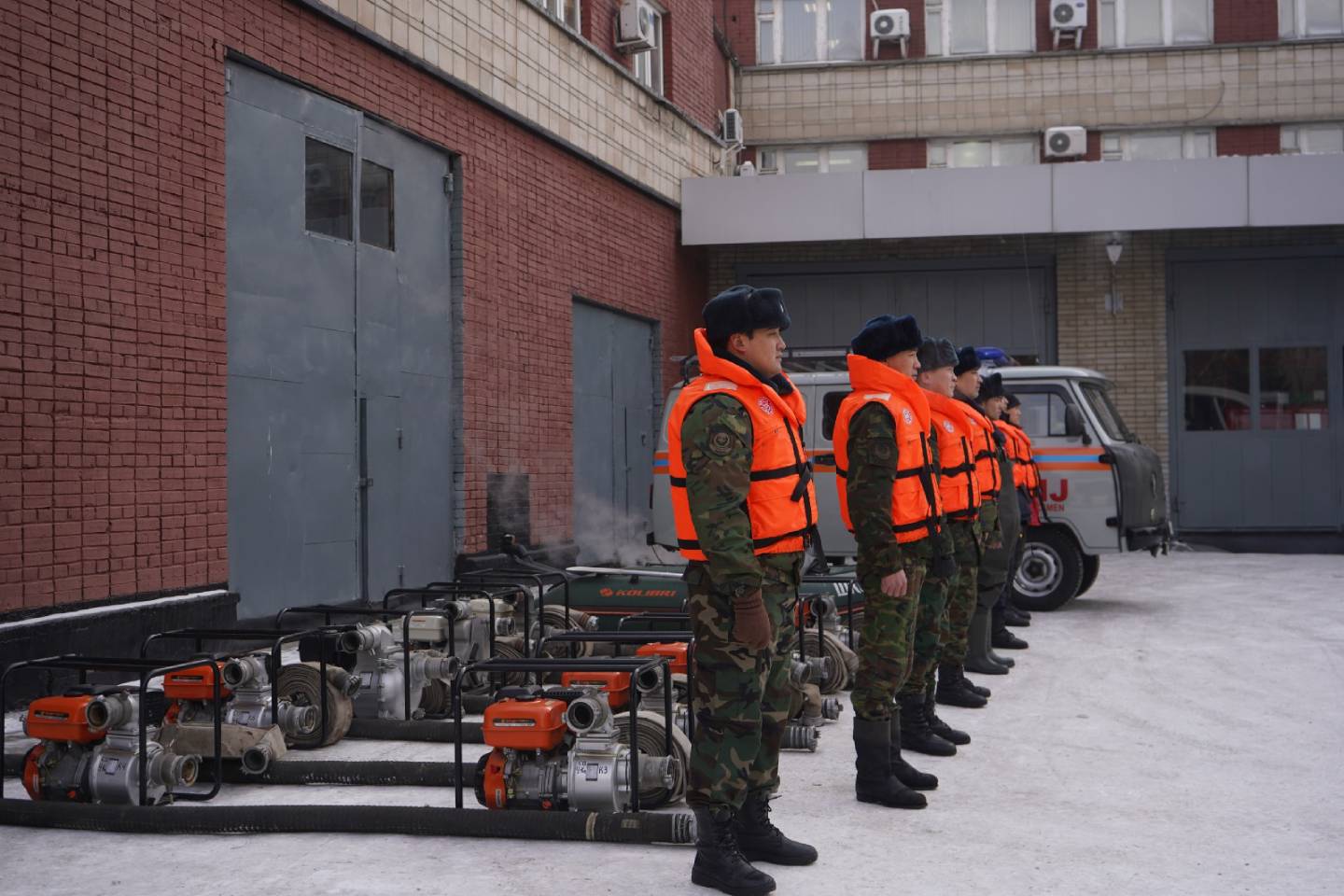 Усть-Каменогорск и ВКО / С сегодняшнего дня в ВКО действует режим повышенной готовности к паводкам