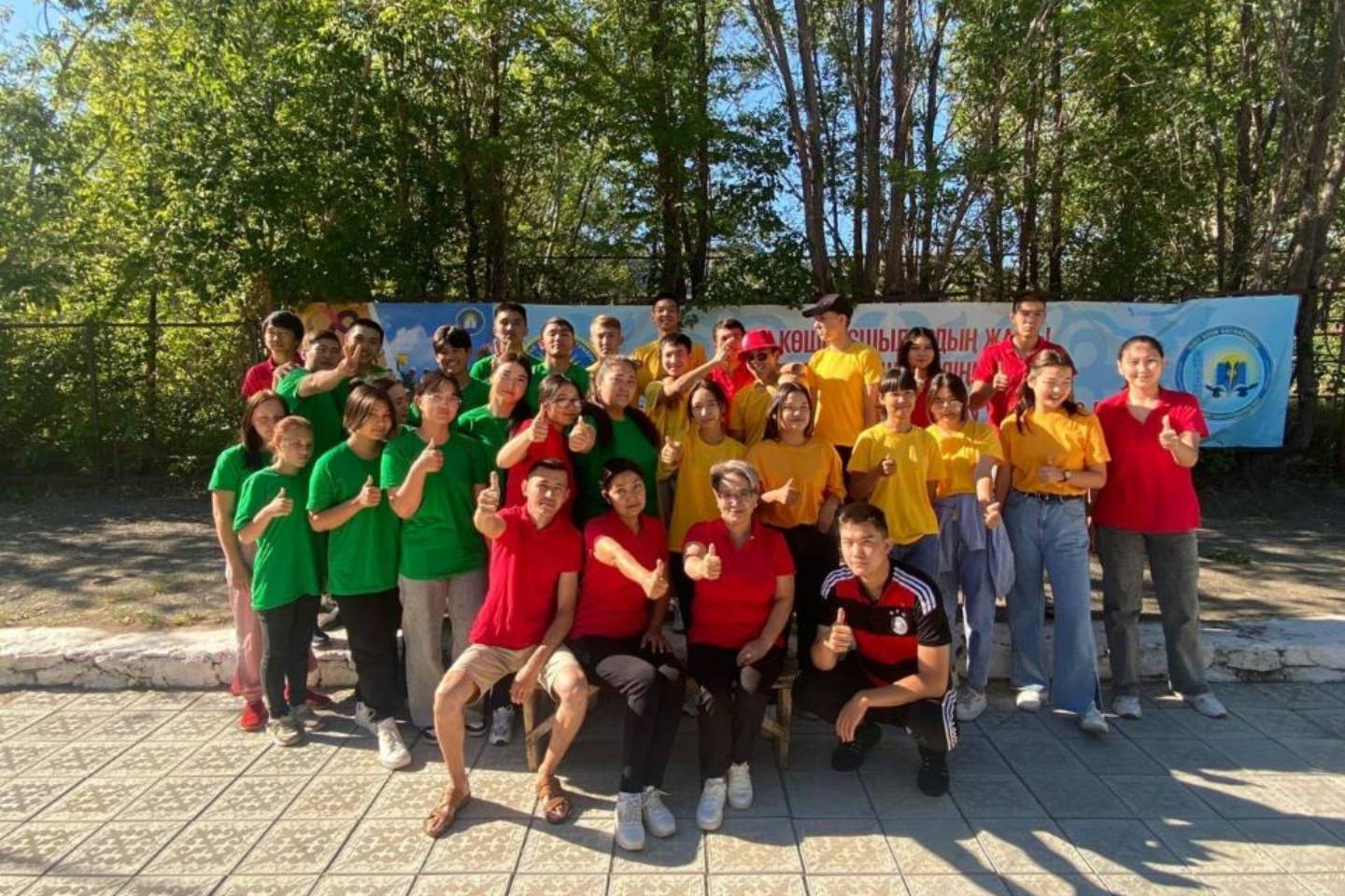 Усть-Каменогорск и ВКО / 102 учащихся колледжей ВКО смогли пройти обучение в летней школе молодых лидеров