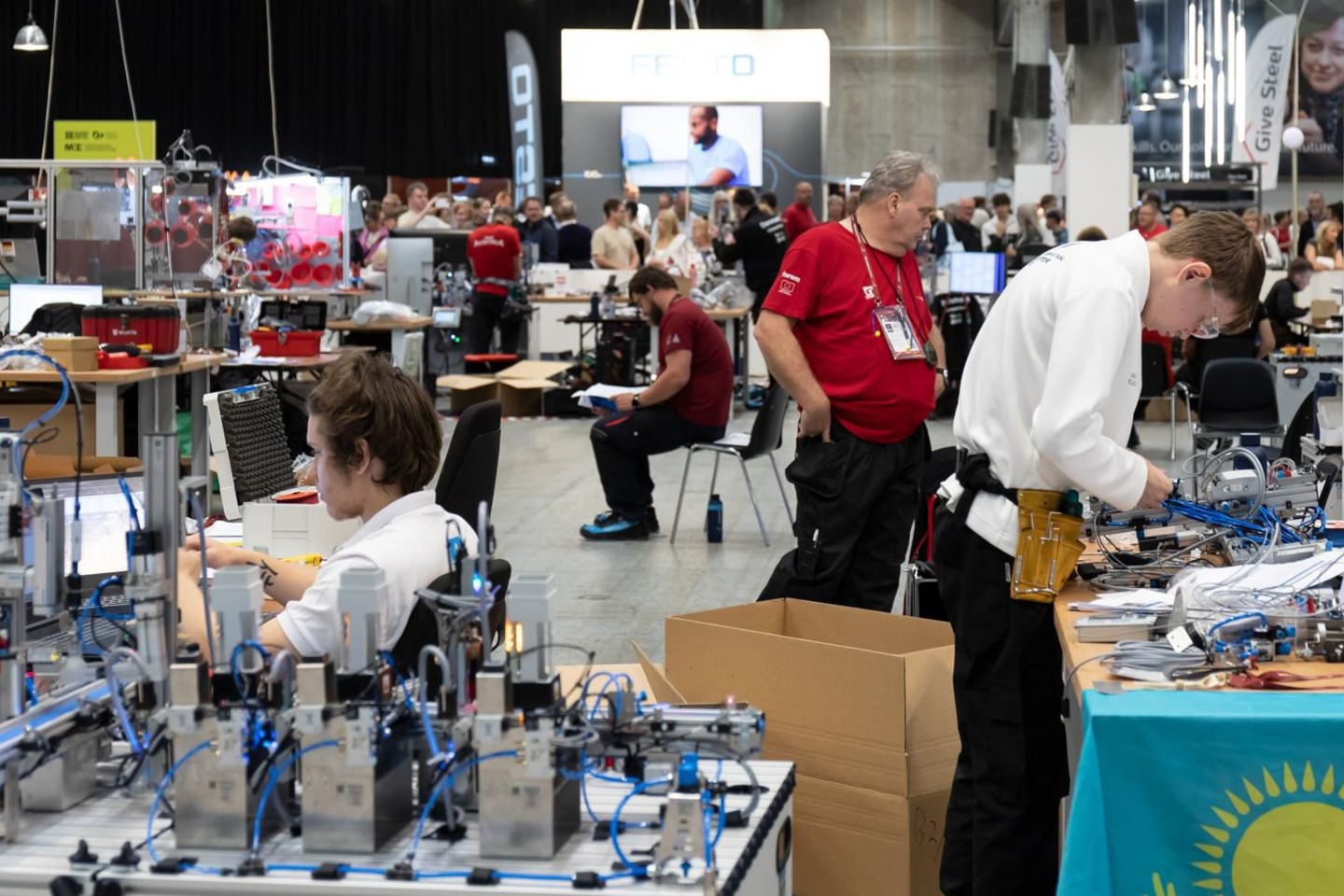 Новости Казахстана / EuroSkills Herning-2025: Қазақстандық студенттер чемпионатты тарихи жетістікпен аяқтады Новости Казахстана / EuroSkills Herning-2025: Қазақстандық студенттер чемпионатты тарихи жетістікпен аяқтады