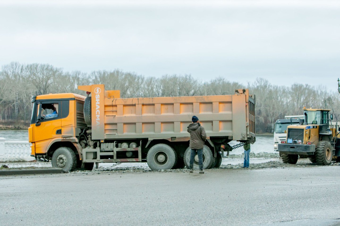 Усть-Каменогорск и ВКО / В ВКО в этом году применили новую, более дешевую технологию строительства дорог