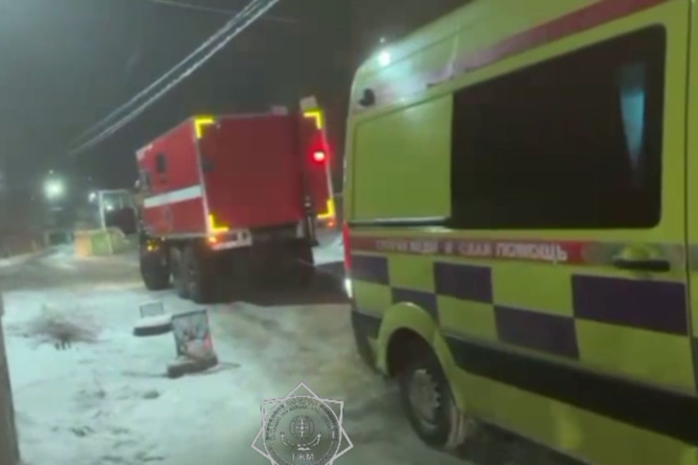Новости Казахстана / Скорая увязла по пути к пациенту: в Таразе спасатели отбуксировали медиков Новости Казахстана / Скорая увязла по пути к пациенту: в Таразе спасатели отбуксировали медиков