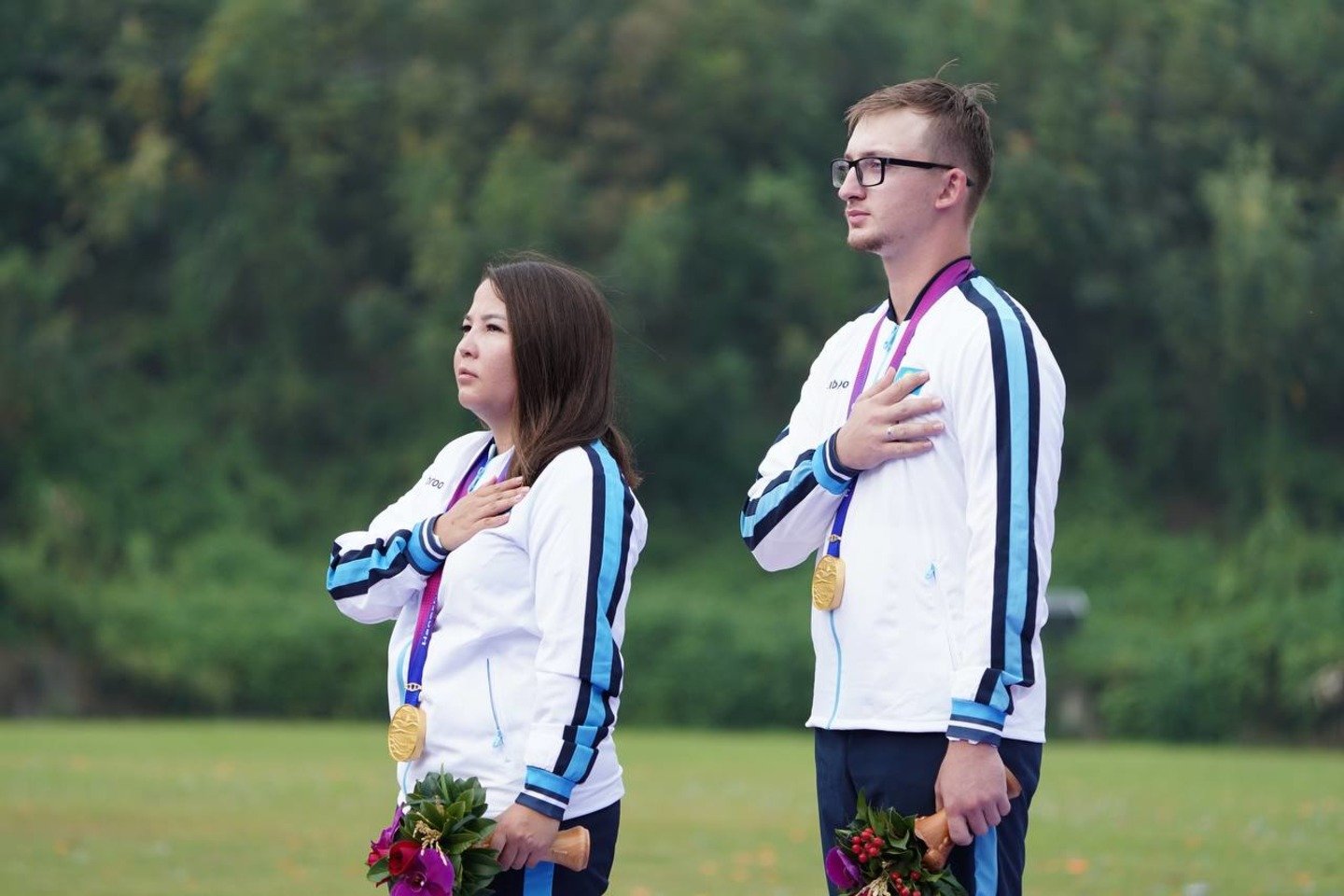 Новости мира / Азия ойындарында Қазақстан қоржынына тағы екі алтын медаль қосылды