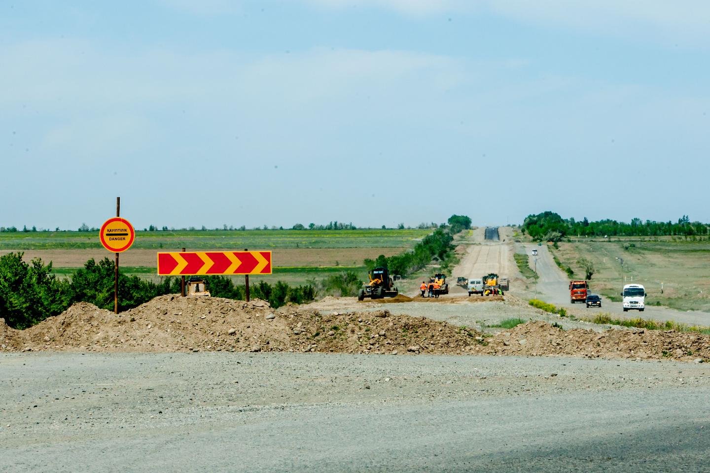Усть-Каменогорск и ВКО / Маркаколь (район Маркаколь) / Марқакөл ауданында келесі жылы бірнеше жол жөнделеді Усть-Каменогорск и ВКО / Маркаколь (район Маркаколь) / Марқакөл ауданында келесі жылы бірнеше жол жөнделеді