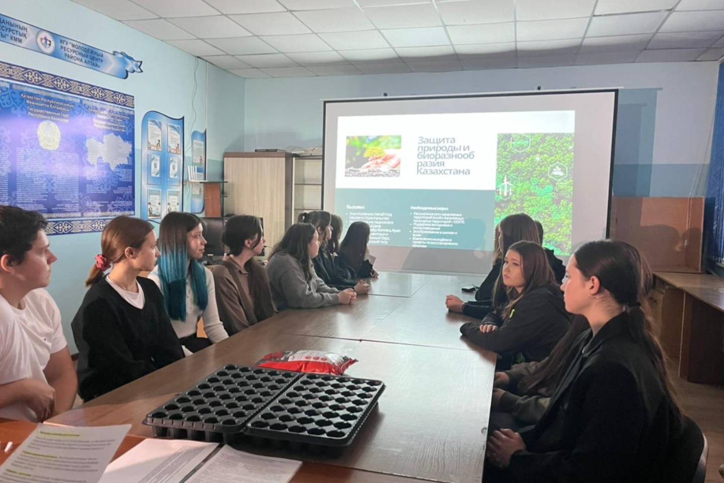 Усть-Каменогорск и ВКО / Молодежь подняла экологические проблемы района Алтай Усть-Каменогорск и ВКО / Молодежь подняла экологические проблемы района Алтай