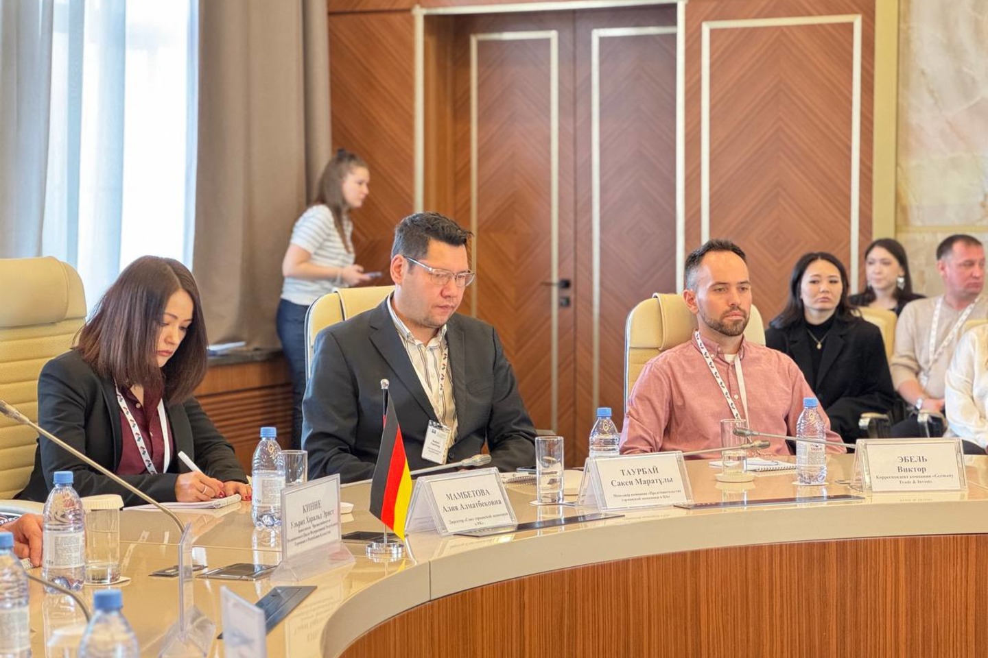 Усть-Каменогорск и ВКО / Неміс кәсіпкерлері ШҚО-да жұмыс жүргізуге ынталы