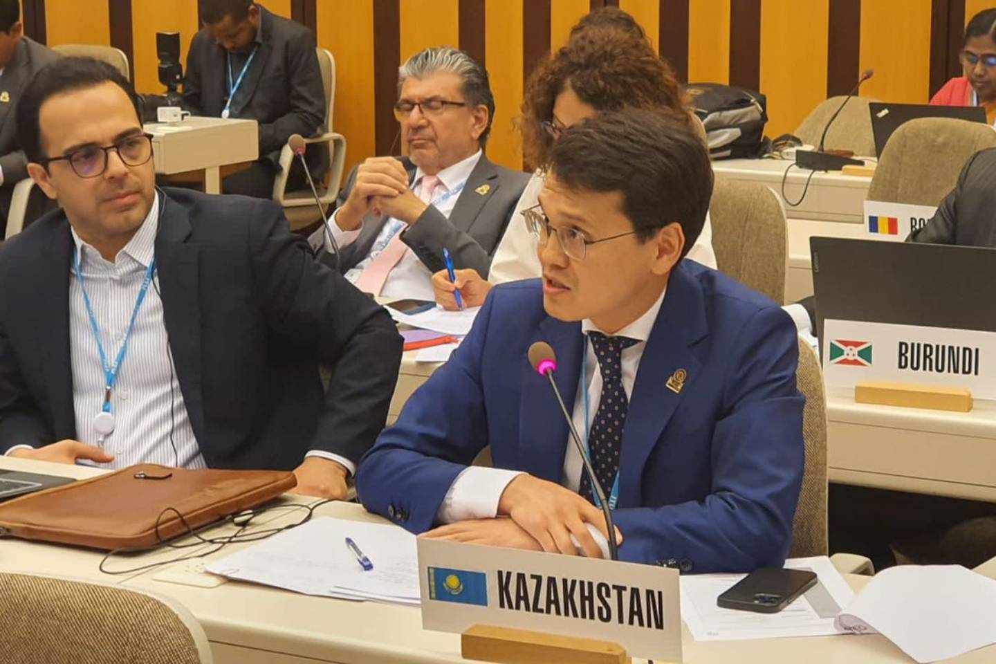 Новости мира / Политика в мире / Казахстан предложил создать общий шлюз государственных услуг для стран мира