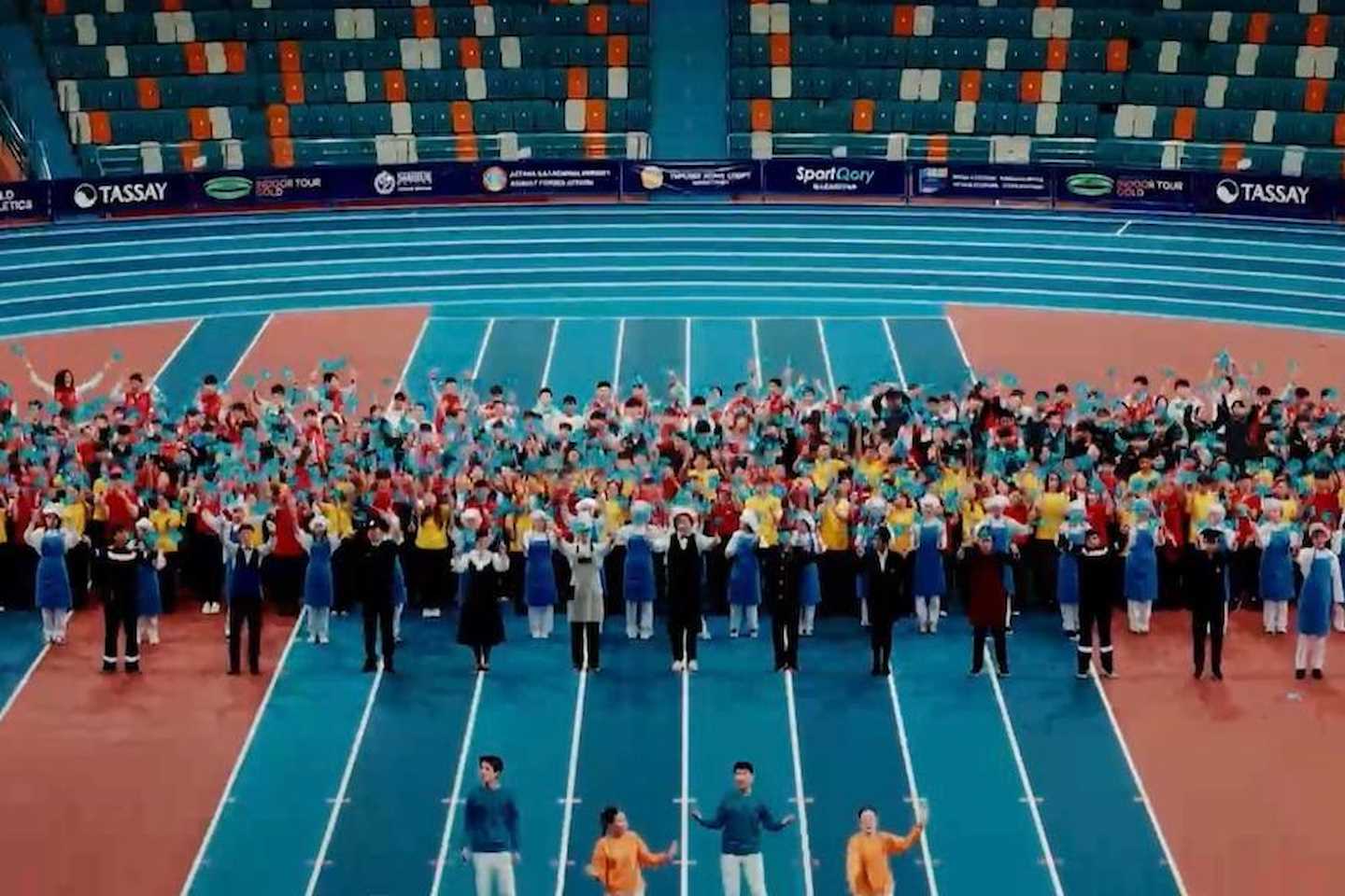 Новости Казахстана / Общество в Казахстане / В Астане отметили завершение Года рабочих профессий