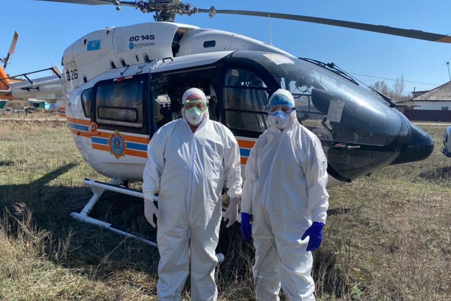 Усть-Каменогорск и ВКО / "Пожелайте нам просто удачи!": обычная жизнь фельдшера санавиации ВКО