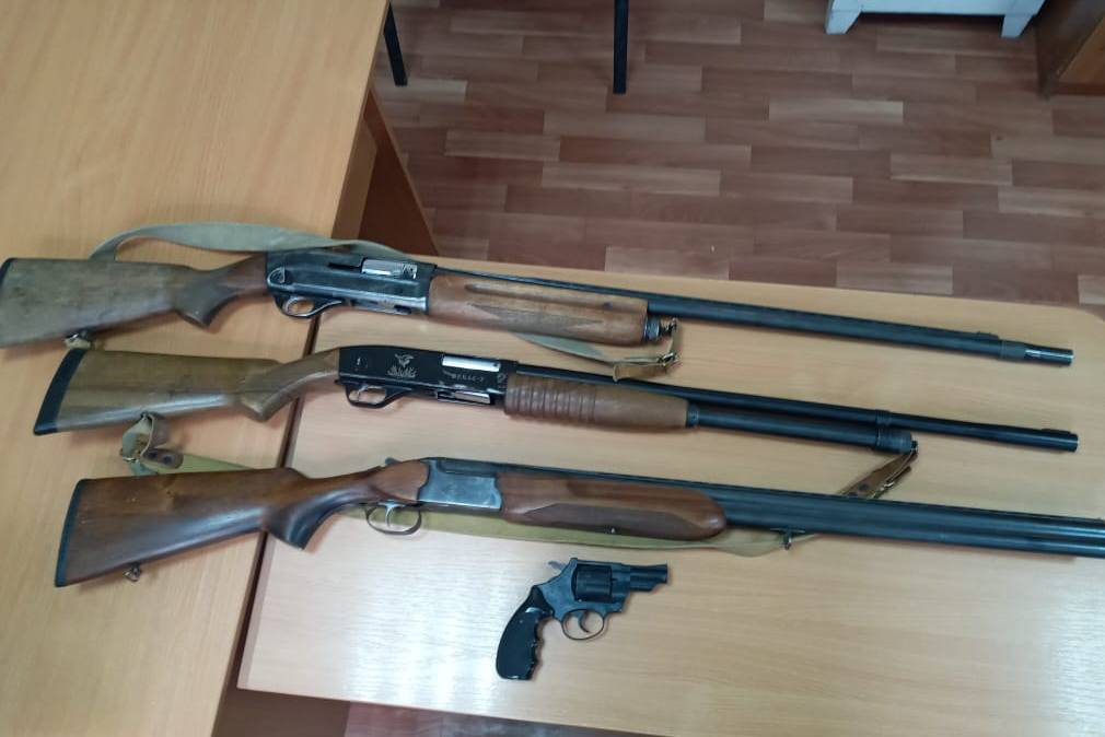 Усть-Каменогорск и ВКО / Полицейские ВКО усилили контроль за хранением гражданского и служебного оружия