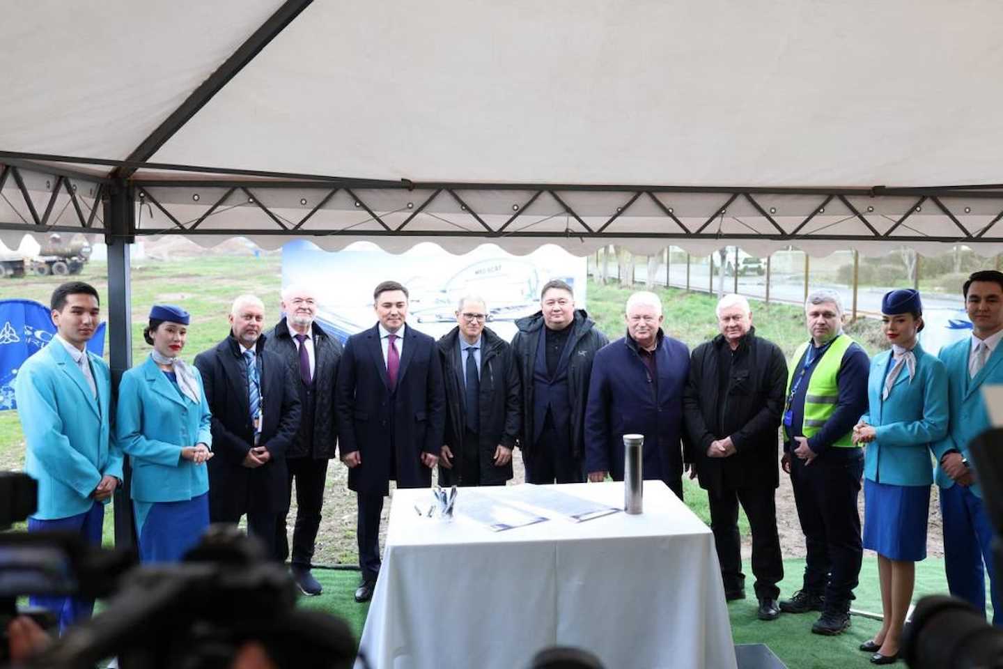 Новости Казахстана / Общество в Казахстане / Центр технического обслуживания самолетов появится в Казахстане