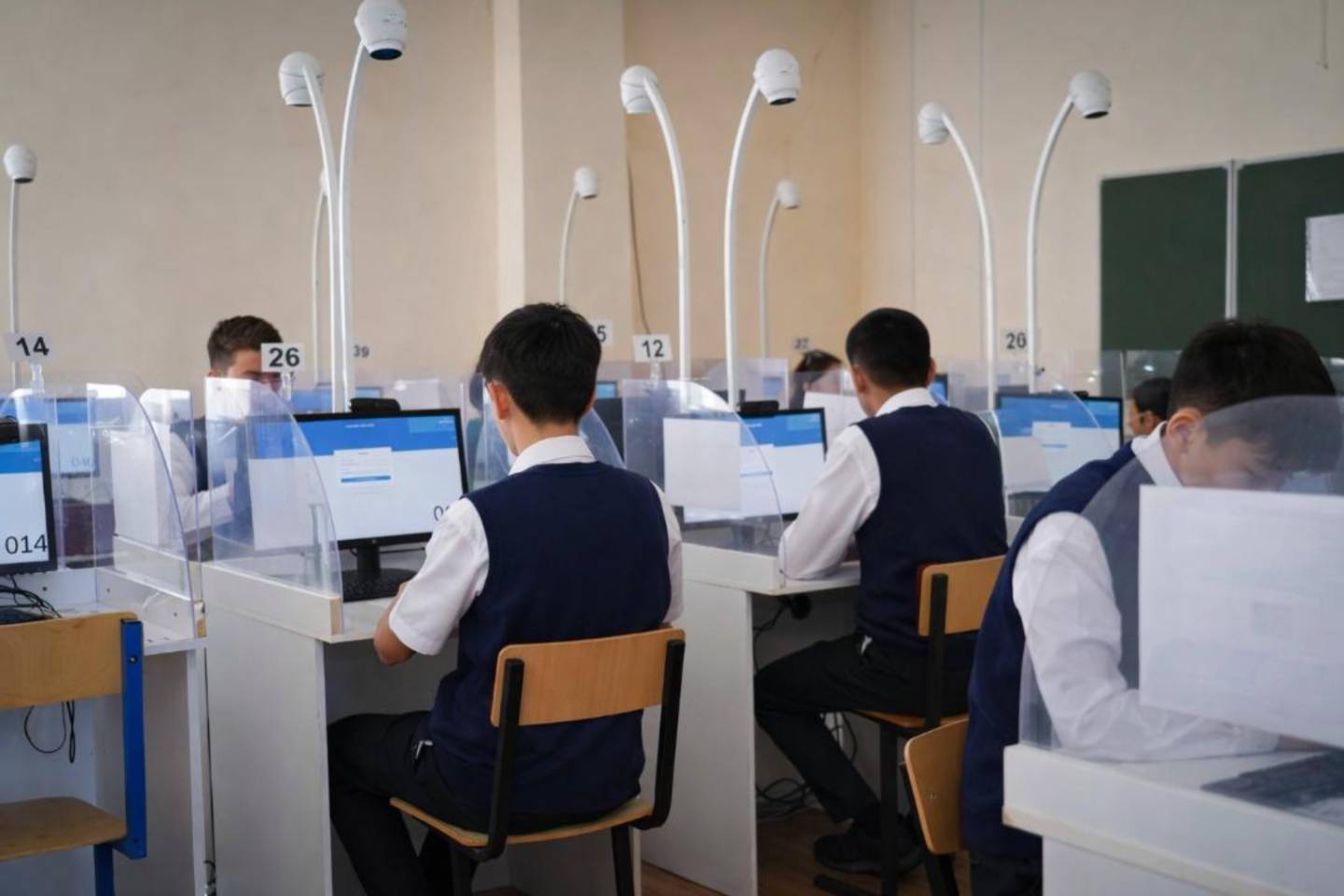 Новости Казахстана / Общество в Казахстане / Сколько абитуриентов смогли успешно сдать январское ЕНТ