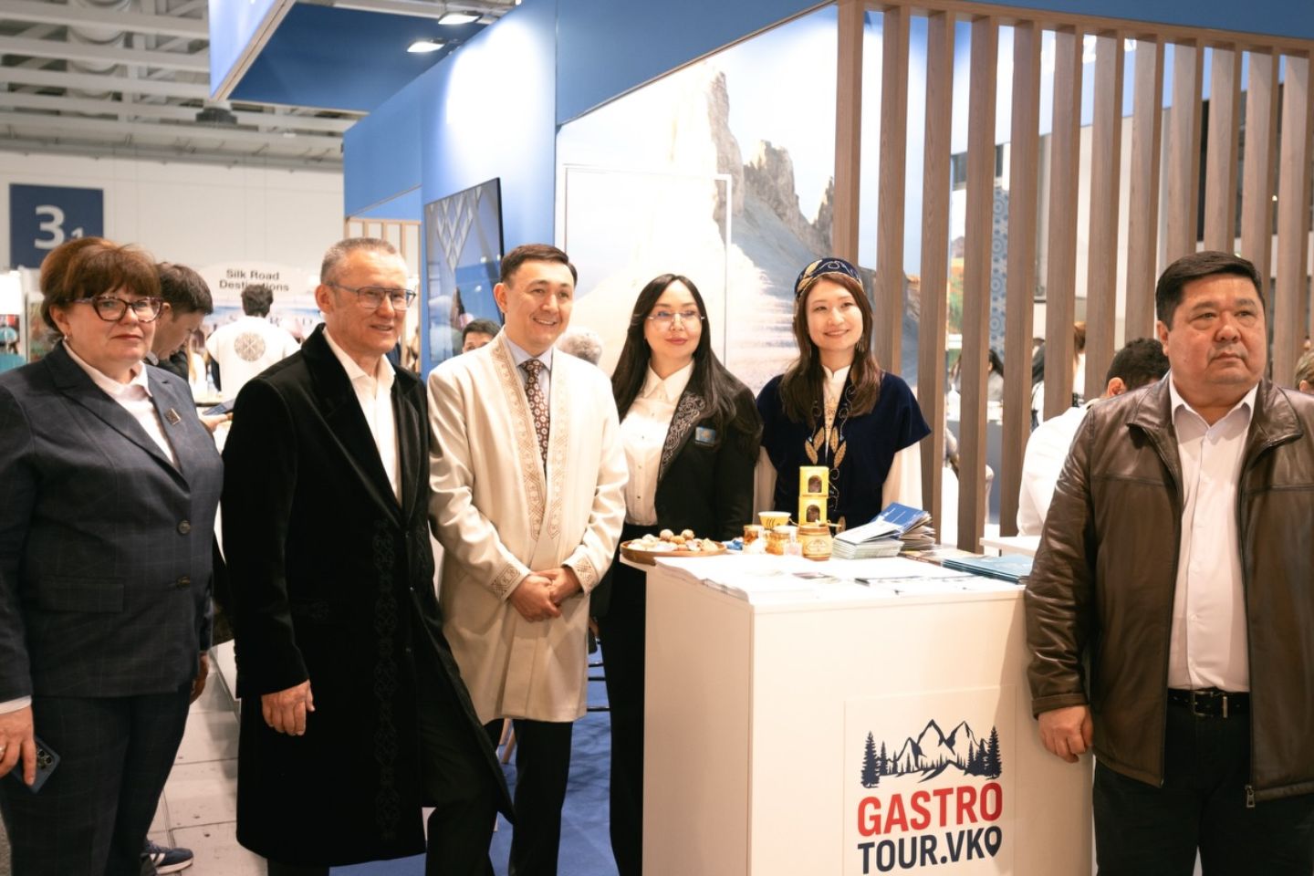 Усть-Каменогорск и ВКО / Восточный Казахстан представили на международной туристической выставке в Берлине