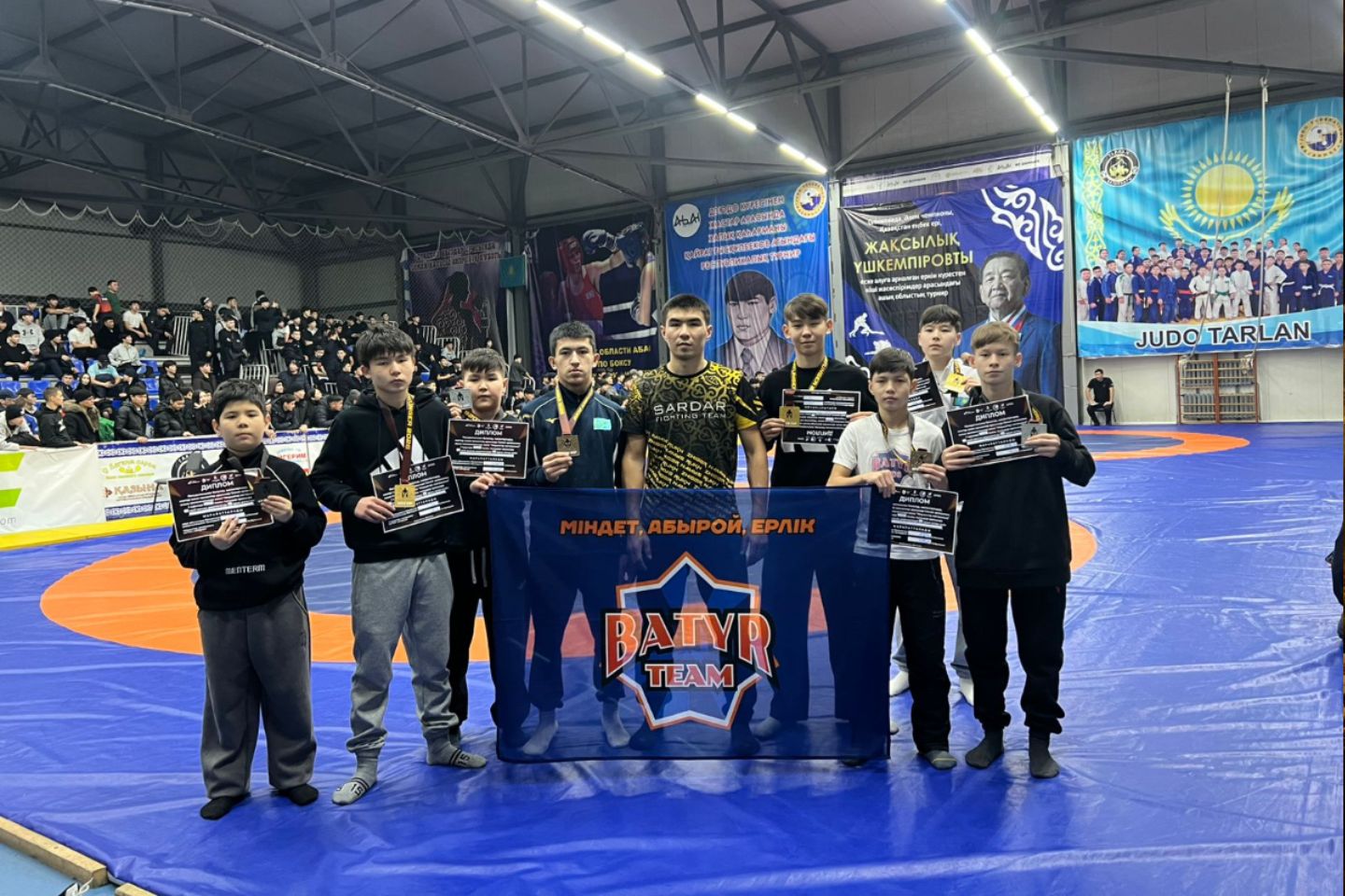 Усть-Каменогорск и ВКО / Юные бойцы Batyr Kids принесли ВКО 10 медалей