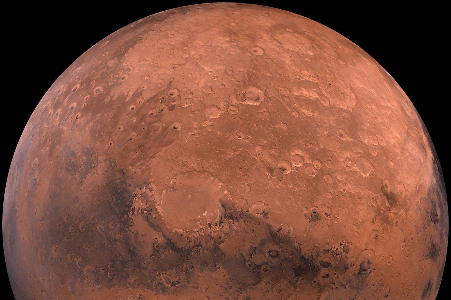 Новости мира / Интересные новости / Телескоп "Джеймс Уэбб" сделал уникальные фото Марса