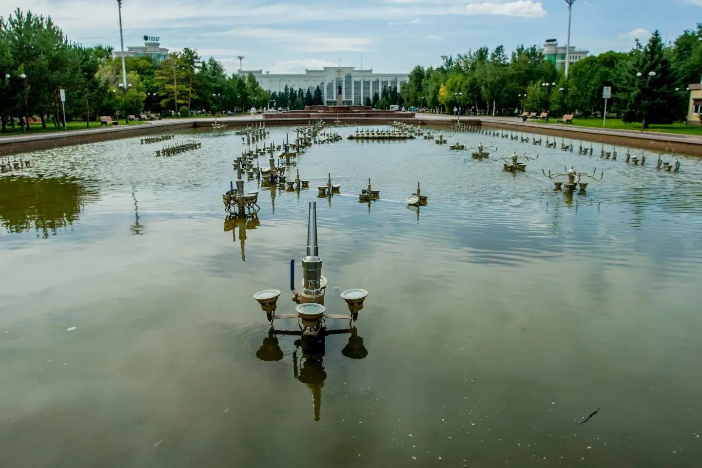 Усть-Каменогорск и ВКО / Усть-Каменогорск / Беречь городские фонтаны призвали власти Усть-Каменогорска Усть-Каменогорск и ВКО / Усть-Каменогорск / Беречь городские фонтаны призвали власти Усть-Каменогорска