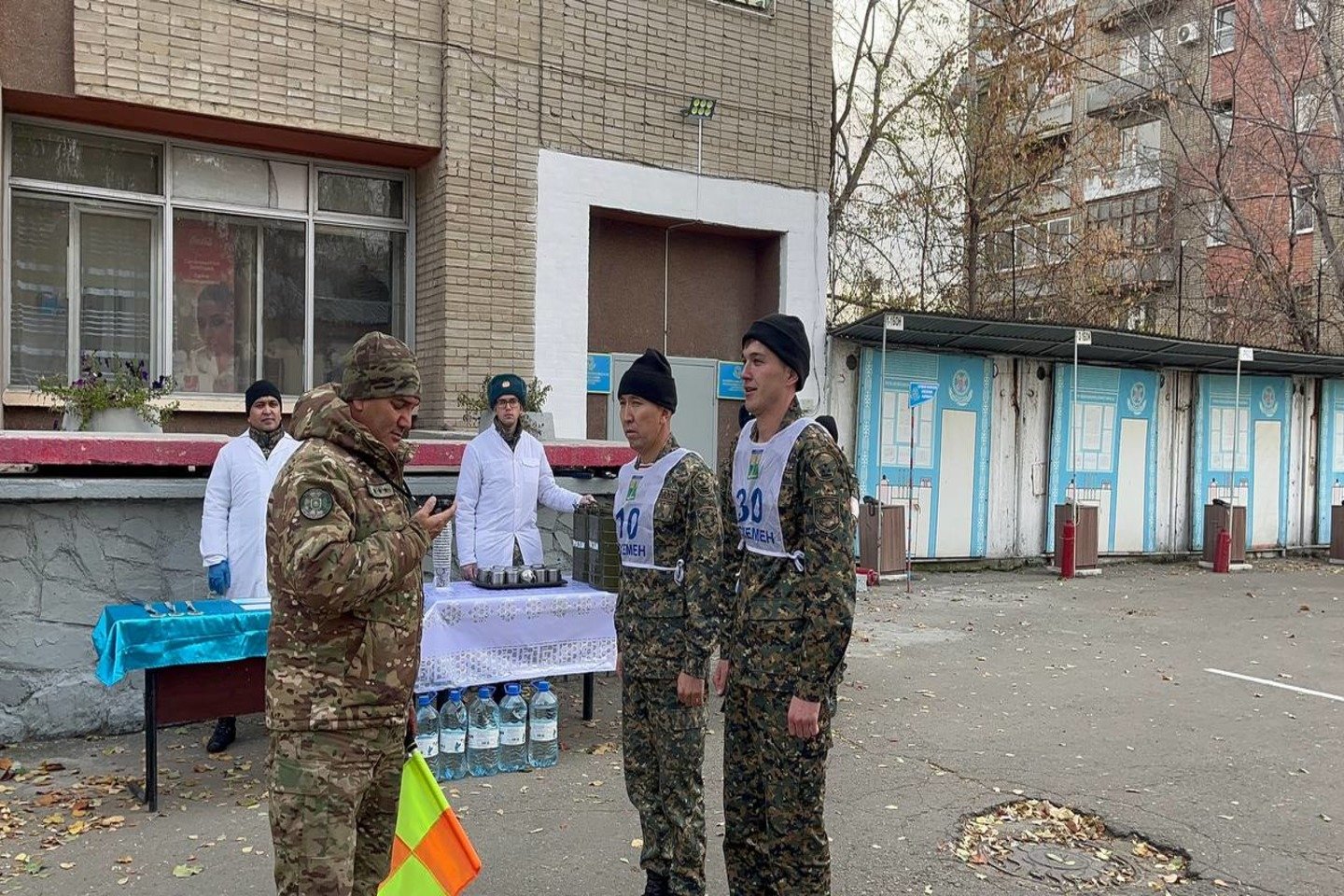 Усть-Каменогорск и ВКО / Өскемендік әскери бөлімдер инспекторлық тексерістен өтуде