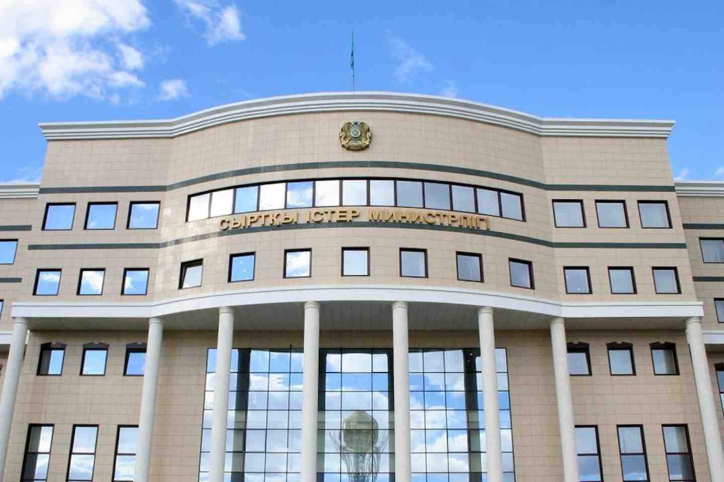 Новости Казахстана / Политика в Казахстане / МИД Казахстана сделало заявление в связи с ситуацией на Ближнем Востоке Новости Казахстана / Политика в Казахстане / МИД Казахстана сделало заявление в связи с ситуацией на Ближнем Востоке