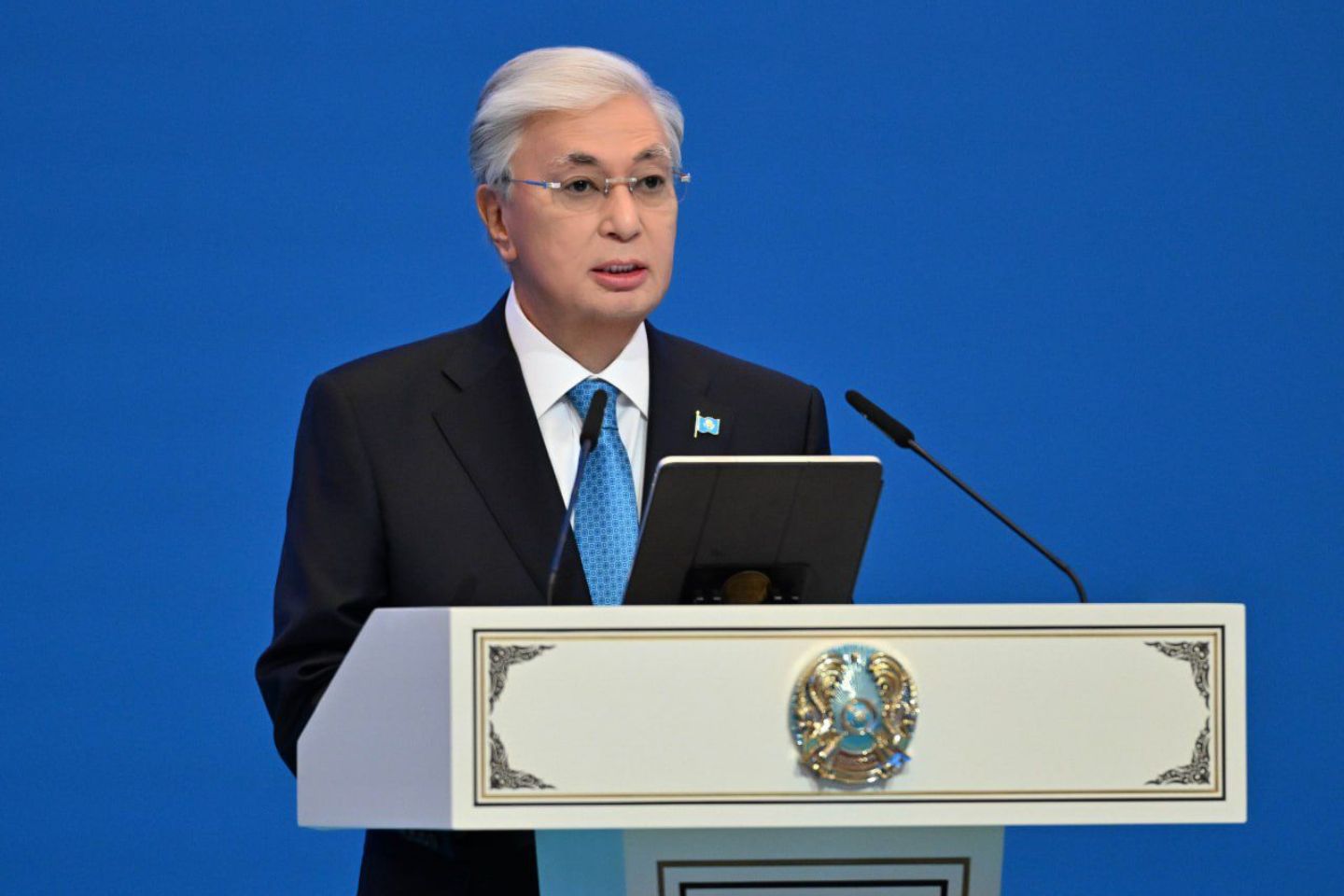 Новости Казахстана / Президент Казахстана выступил на международном форуме стратегических партнеров